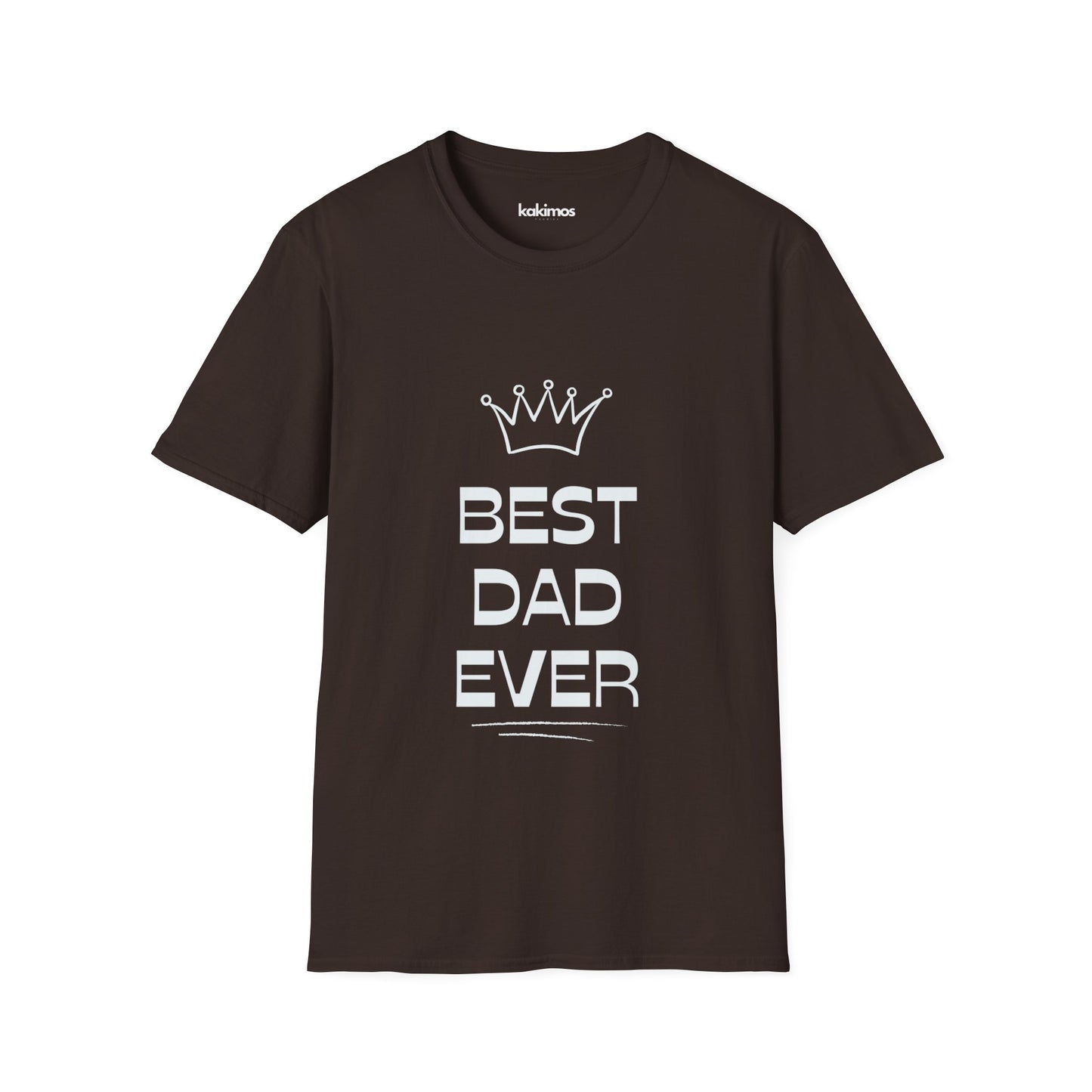 T-Shirt Unisex - Best dad ever