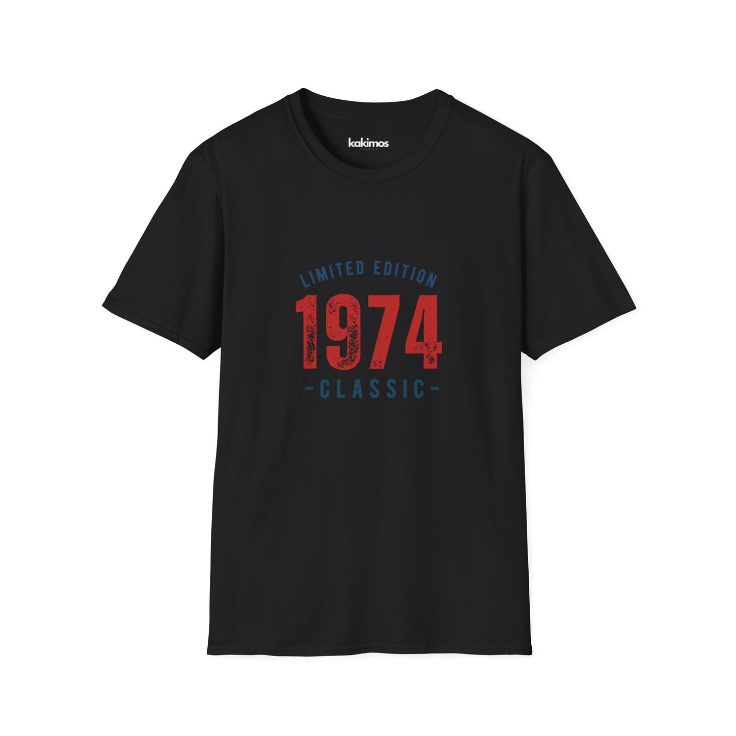 T-shirt Unisexe - Edition limitée 1974 classic