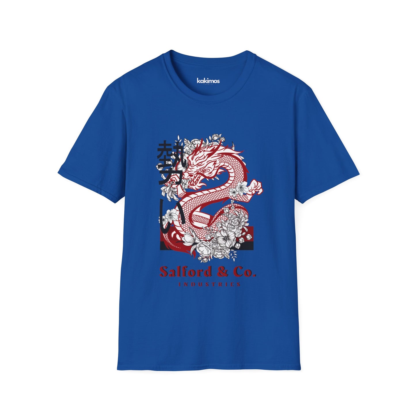 T-shirt Unisexe - Dragon Salford & co