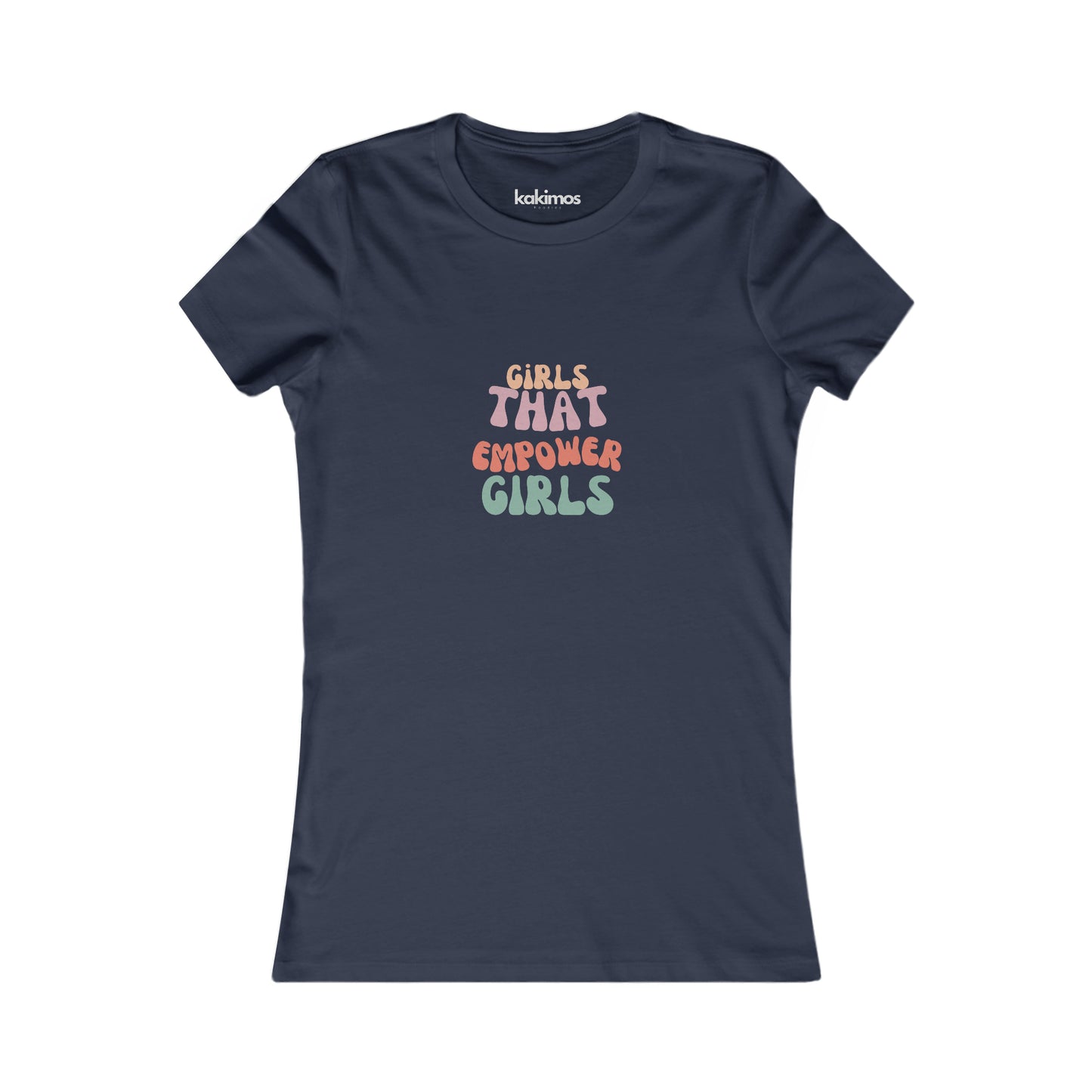 T-shirt Femme - Girls that empower girls