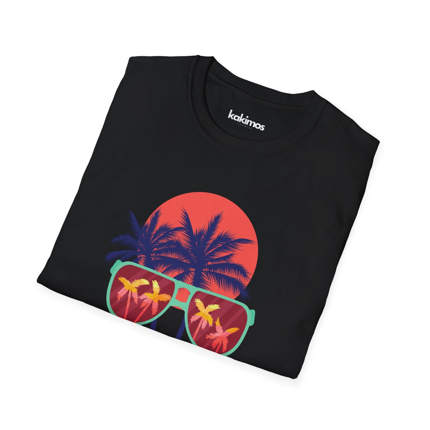 T-shirt Unisexe - été Summer time