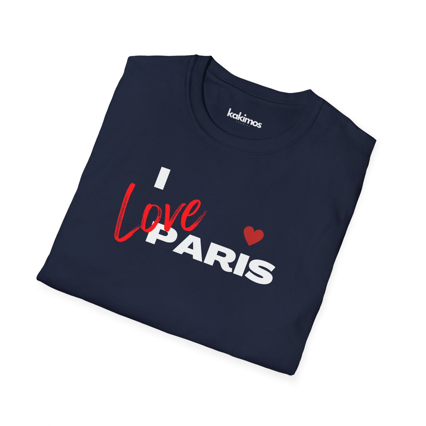 T-Shirt Unisex - I love paris