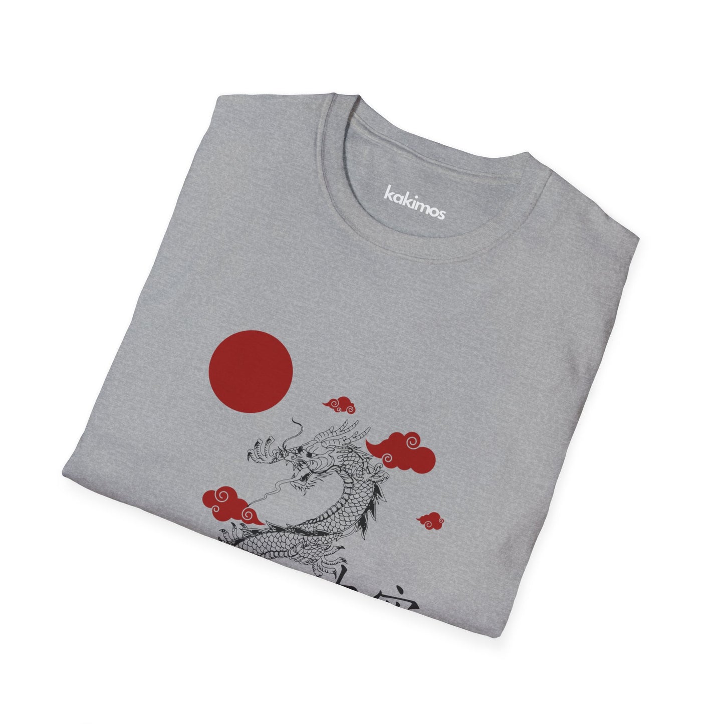 T-shirt Unisexe - Dragon Japan