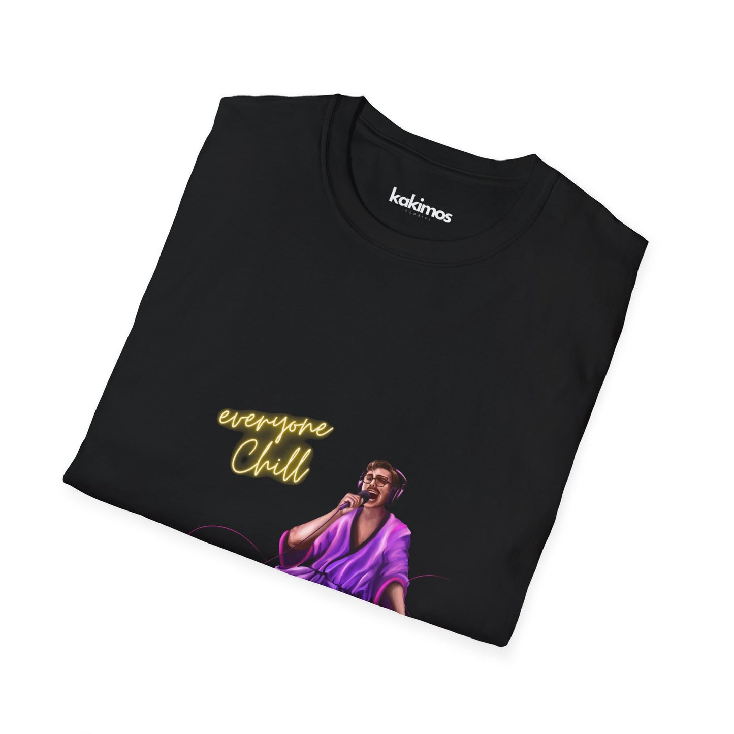 T-shirt Unisexe - Marc Rebillet everyone chill