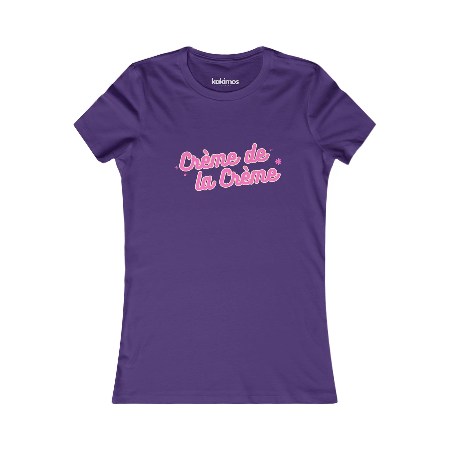 T-shirt Femme - Crème de la crème