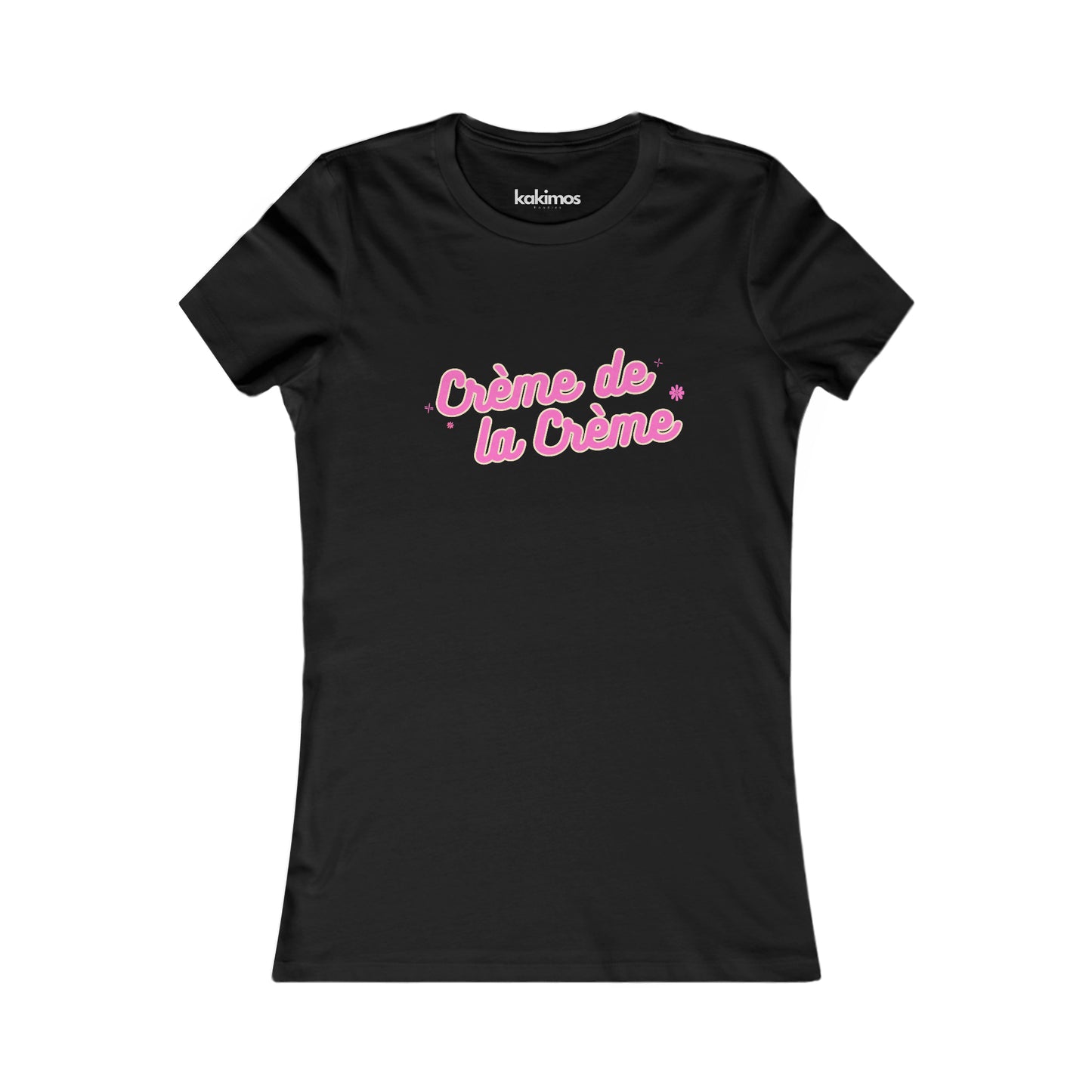 T-shirt Femme - Crème de la crème