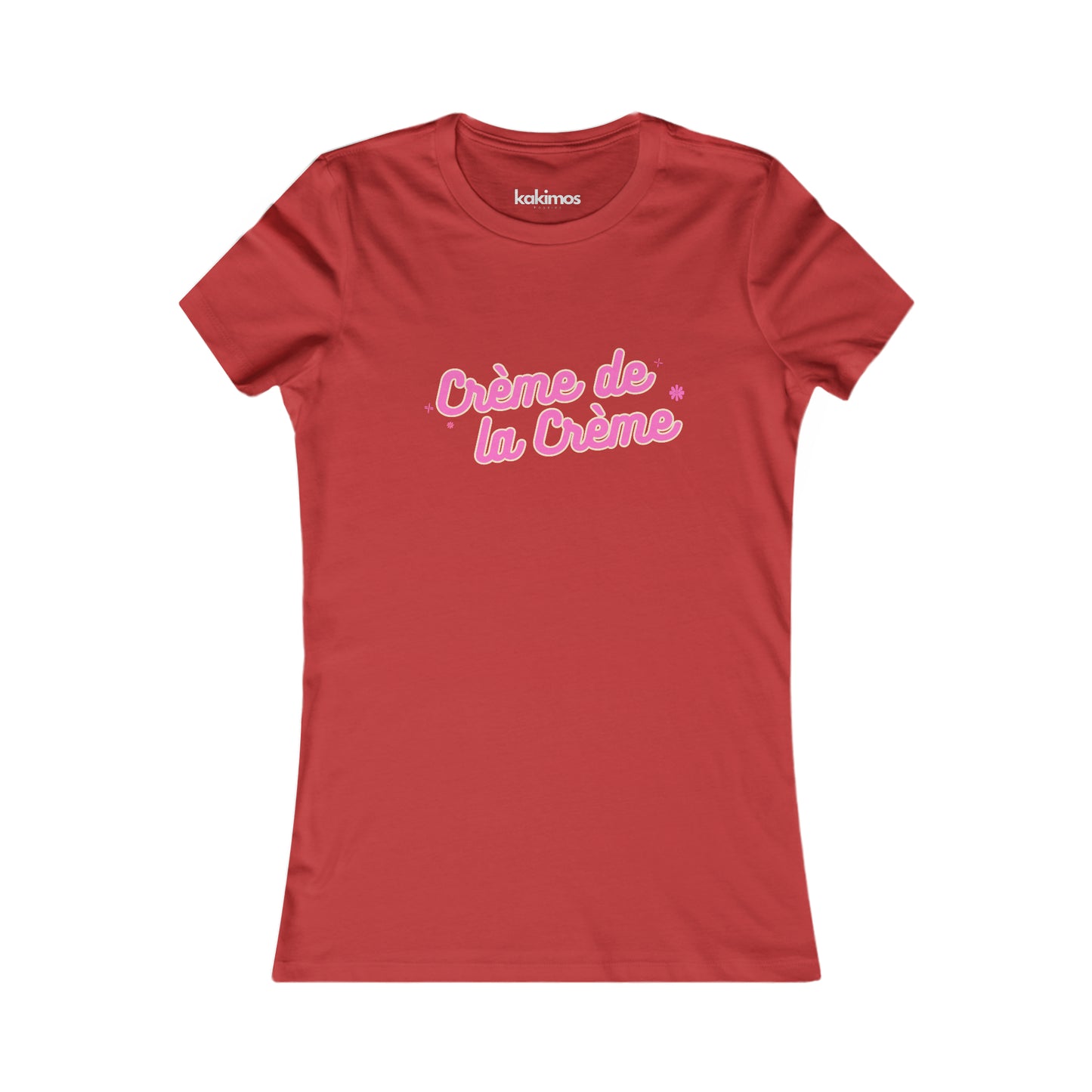 T-shirt Femme - Crème de la crème