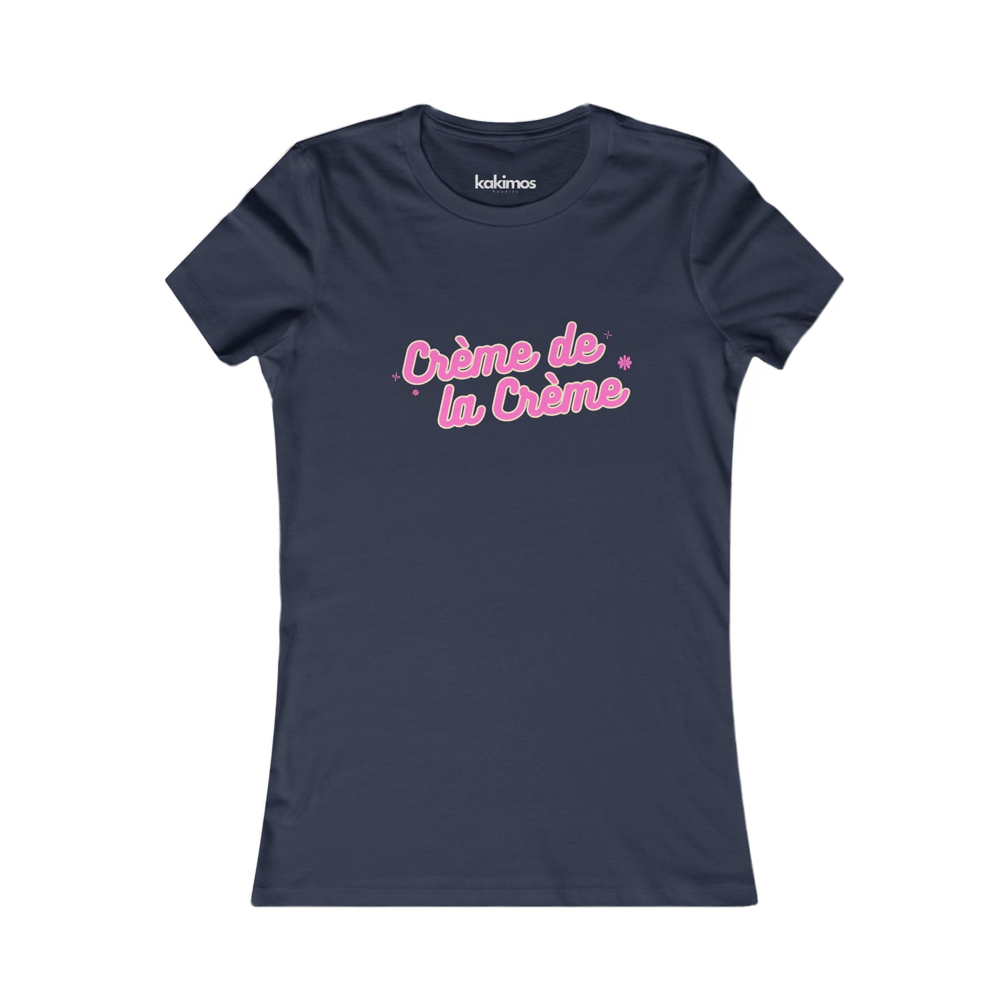 T-shirt Femme - Crème de la crème