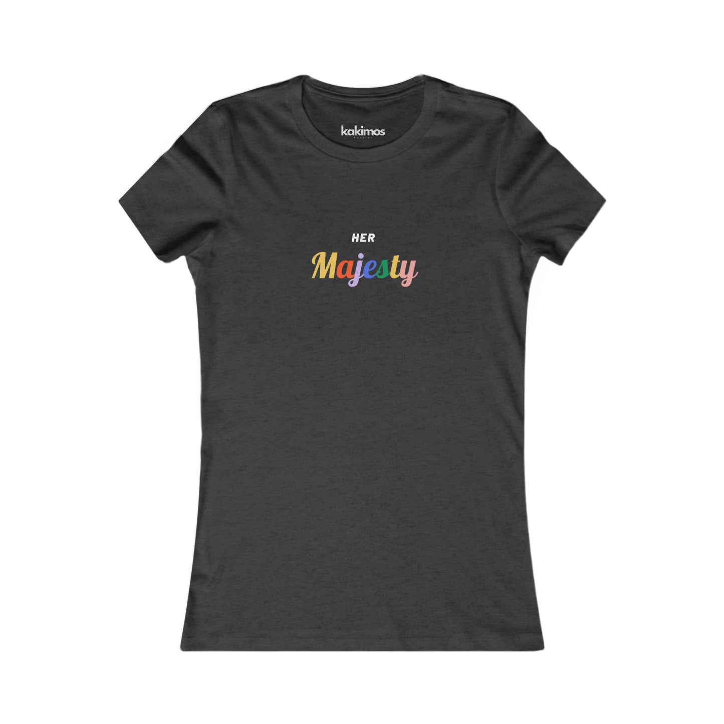 T-shirt Femme - Her Majesty
