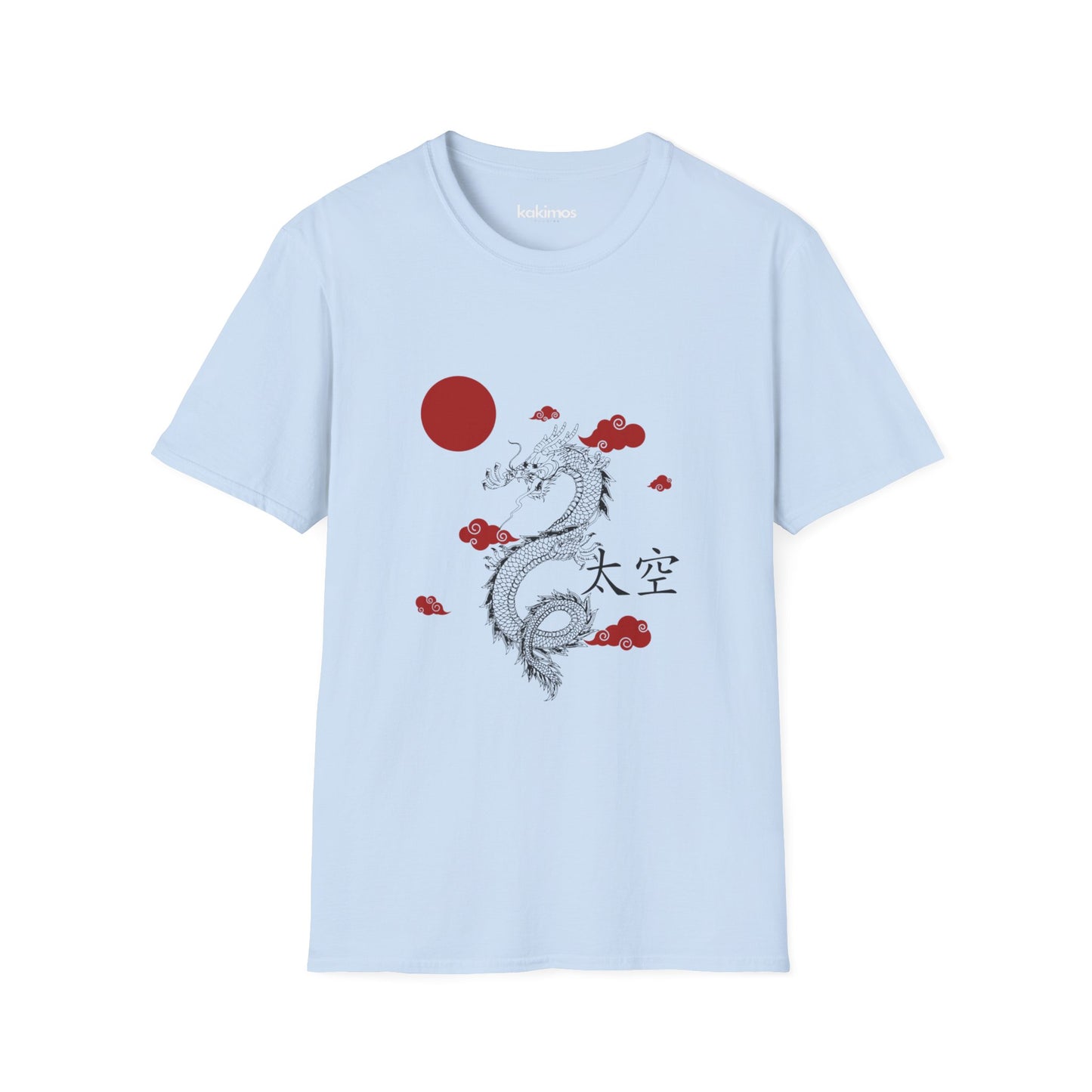 T-shirt Unisexe - Dragon Japan