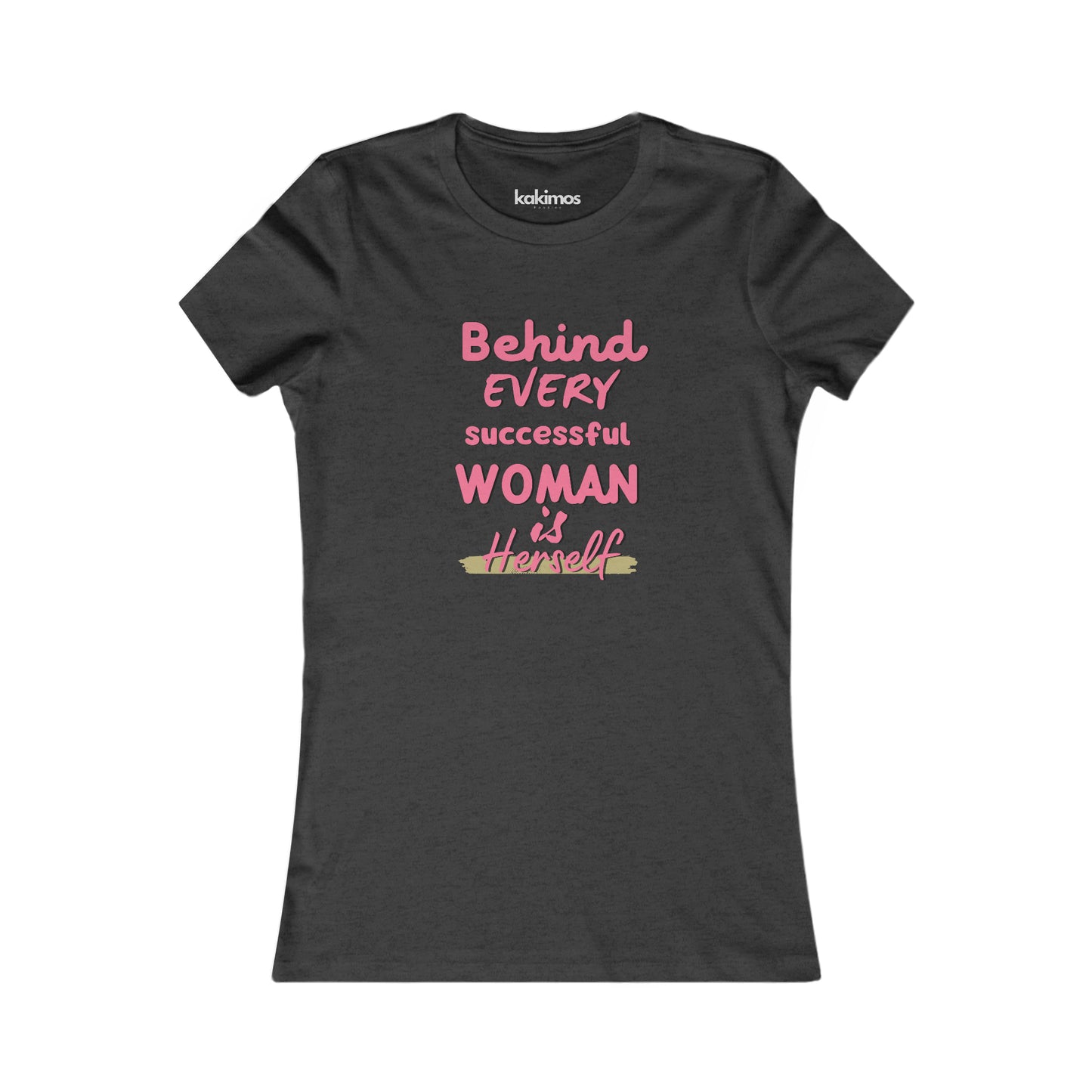 T-shirt Femme - behind every women