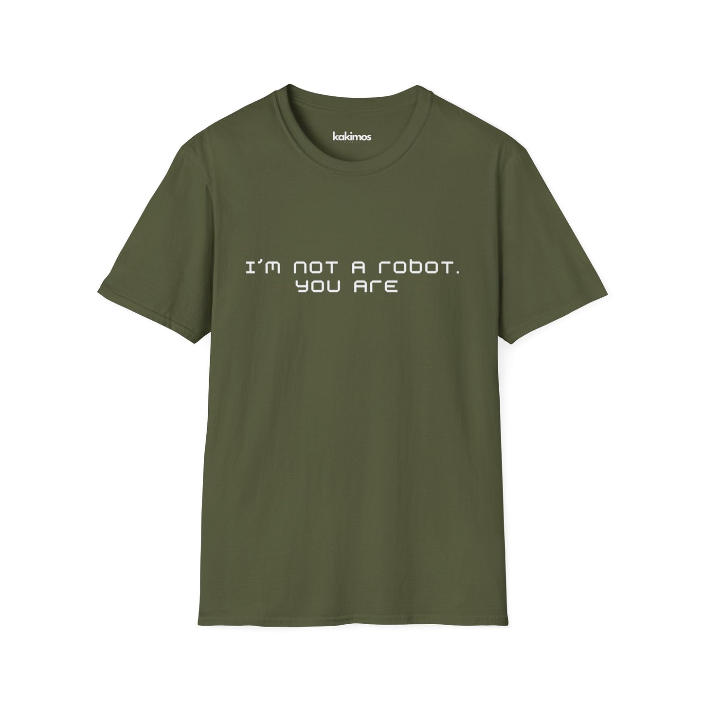 T-Shirt Unisex - I'm not a Robot