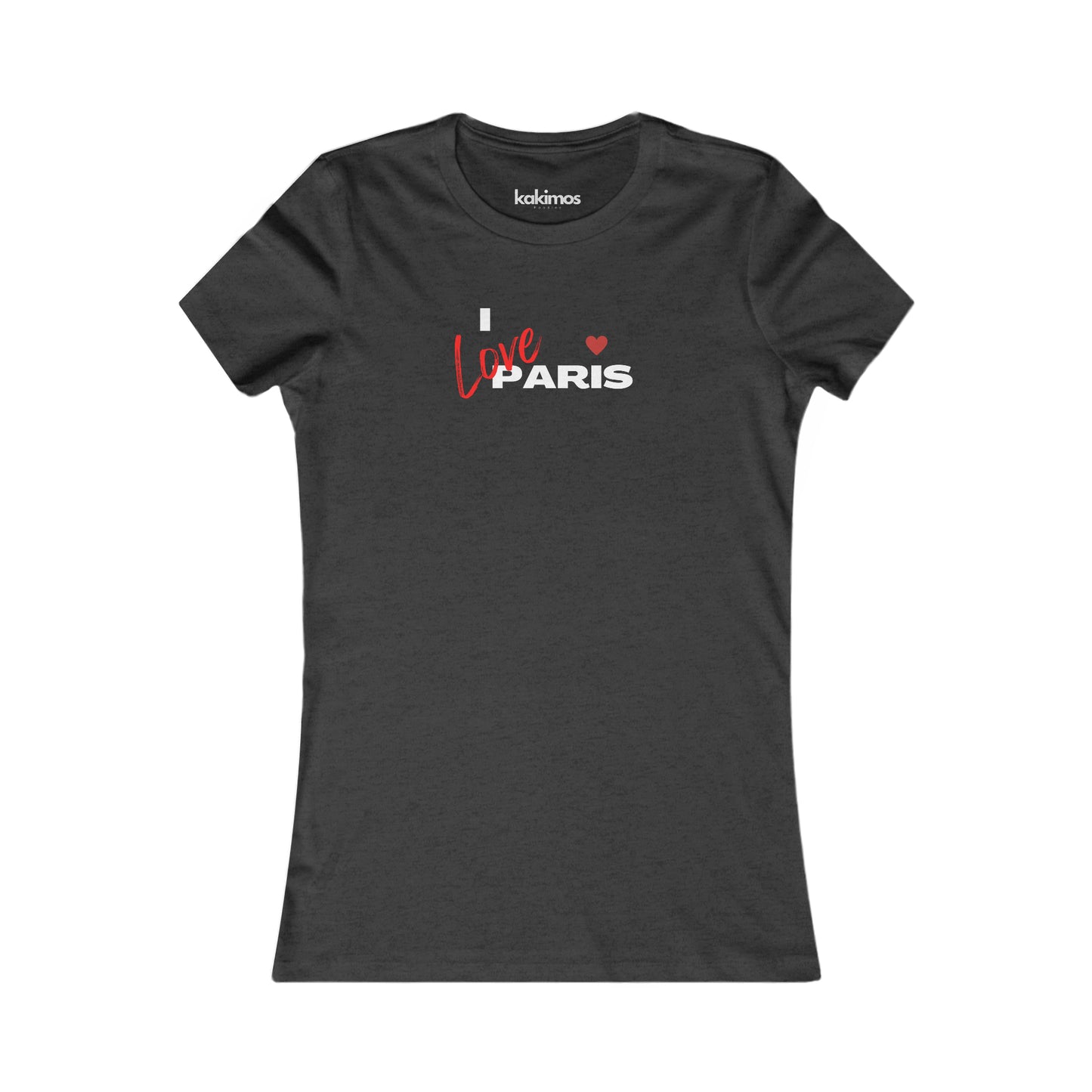 T-shirt Femme - I love paris