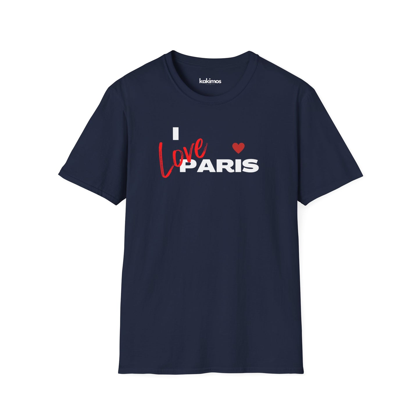 T-Shirt Unisex - I love paris