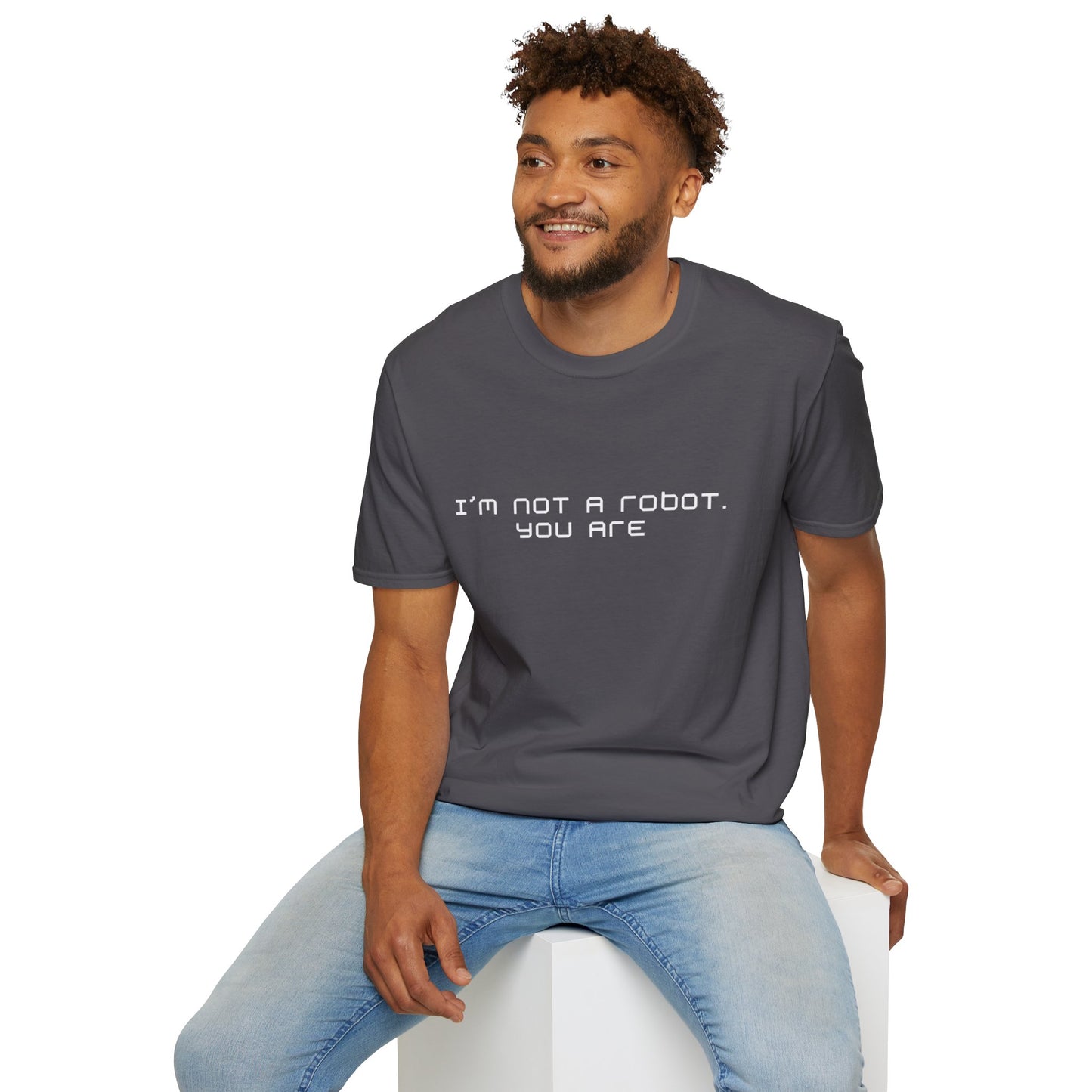 T-Shirt Unisex - I'm not a Robot