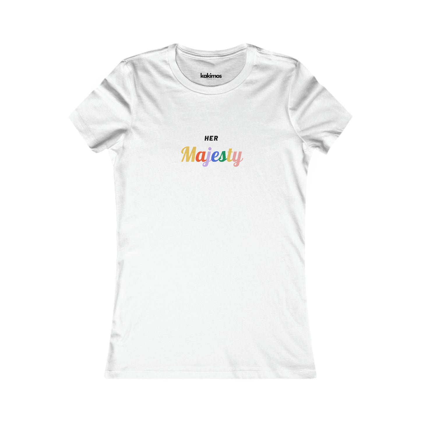 T-shirt Femme - Her Majesty