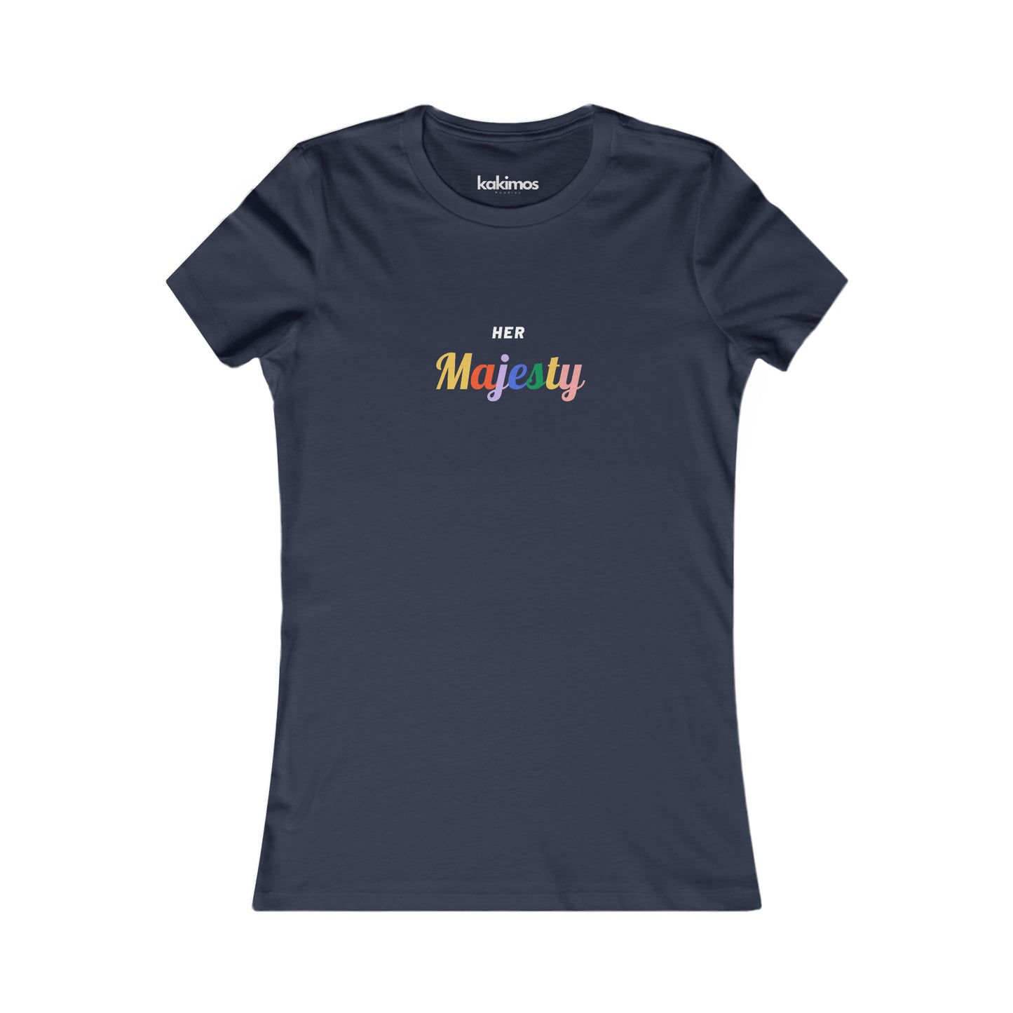 T-shirt Femme - Her Majesty