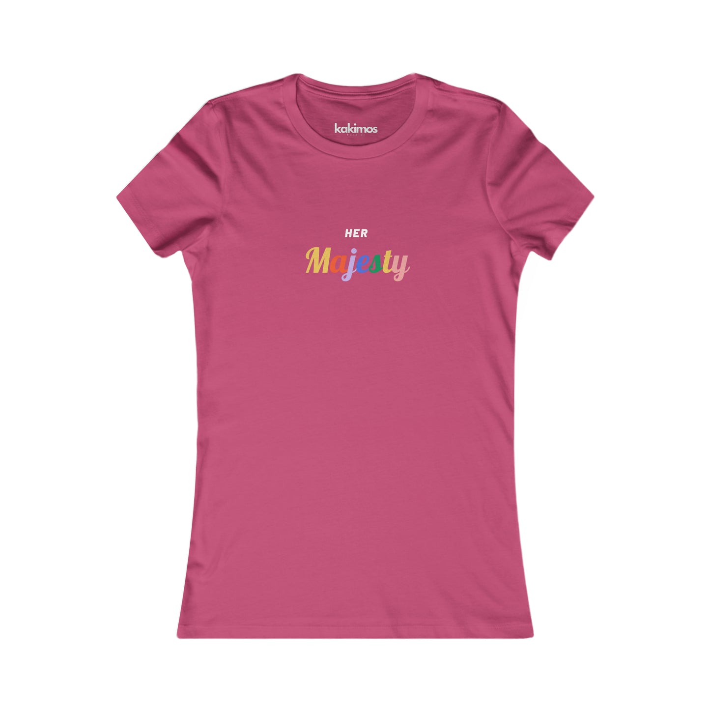 T-shirt Femme - Her Majesty