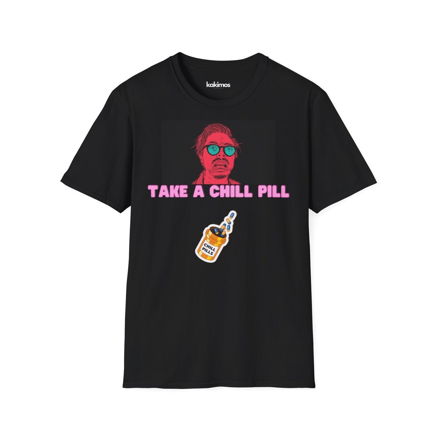 T-shirt Unisexe - Marc Rebillet TAKE A CHILL PILL