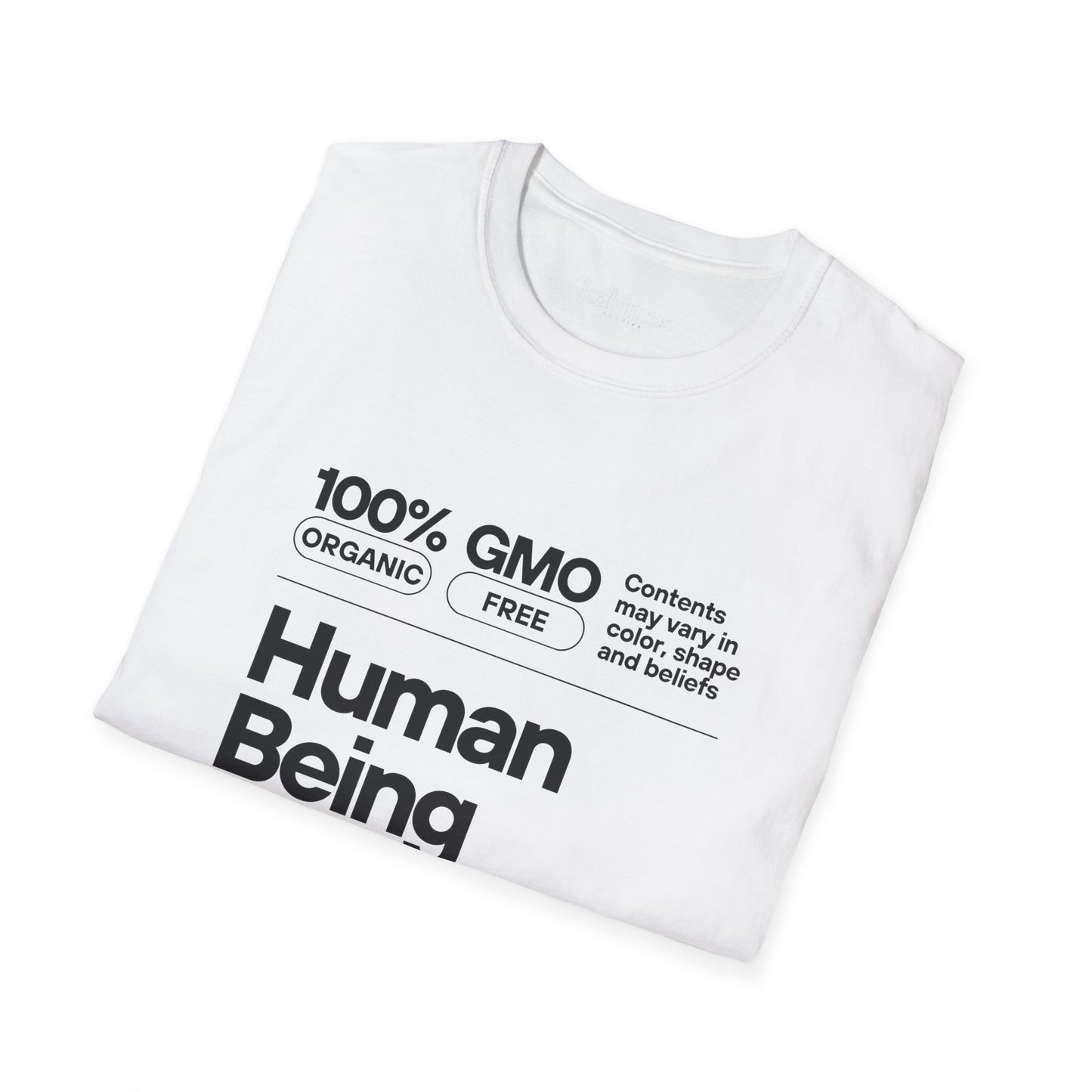 T-shirt Unisexe - Human Being
