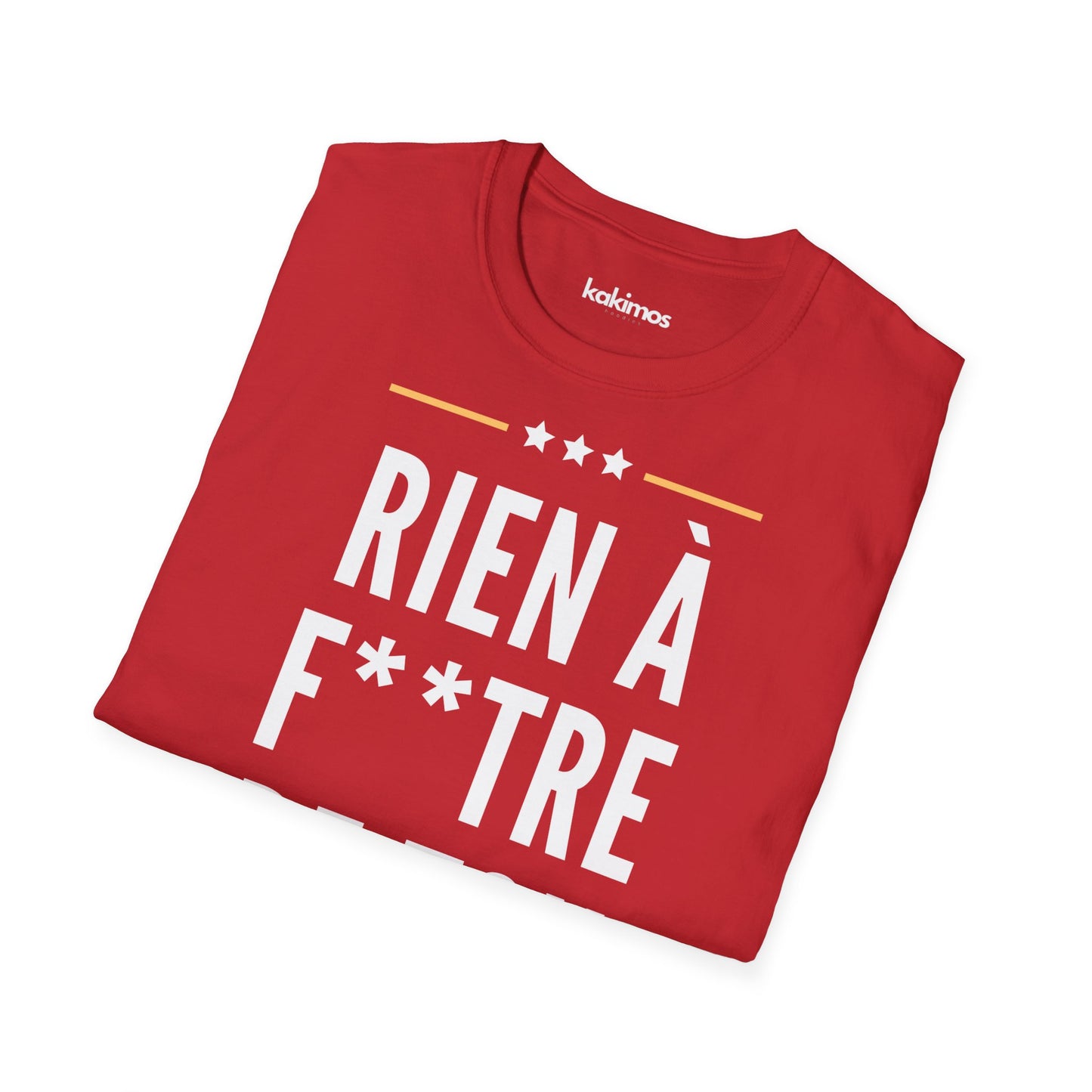 T-Shirt Unisex - Rien à Foutre de ton anglais