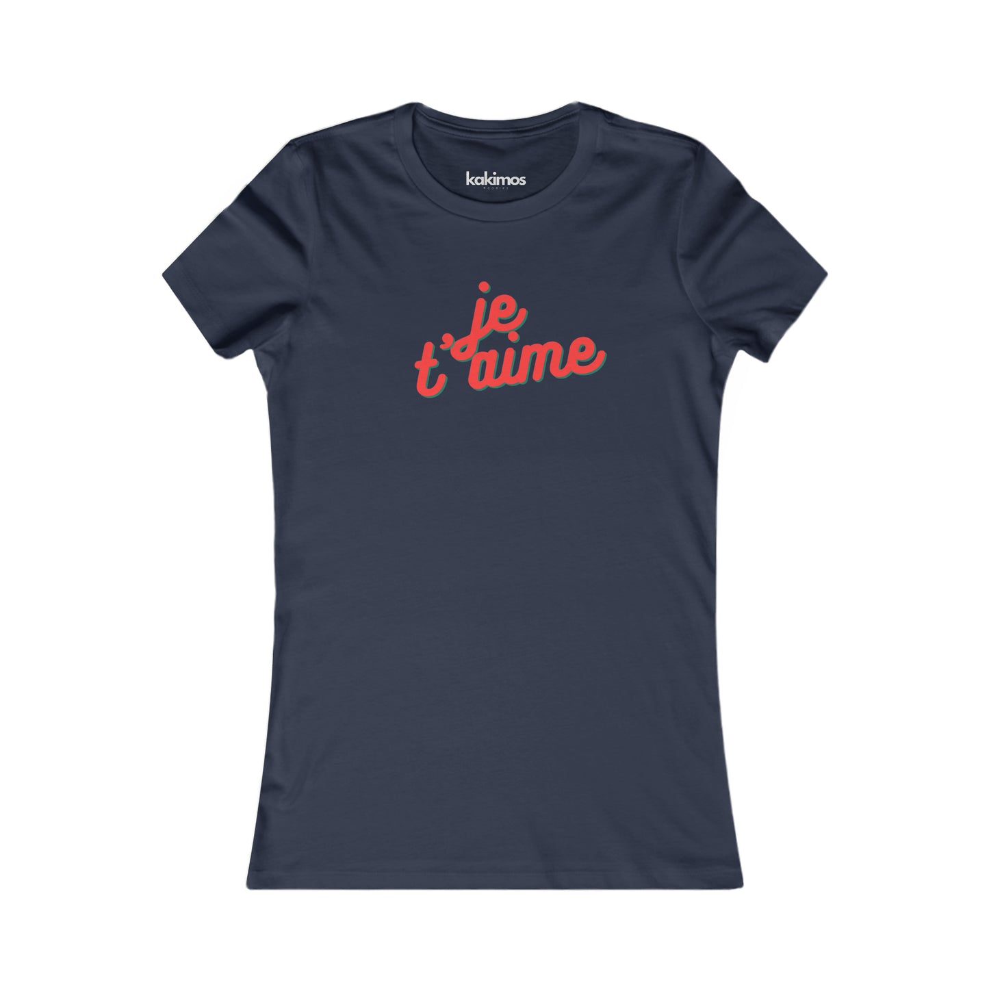 T-shirt Femme - Je t'aime