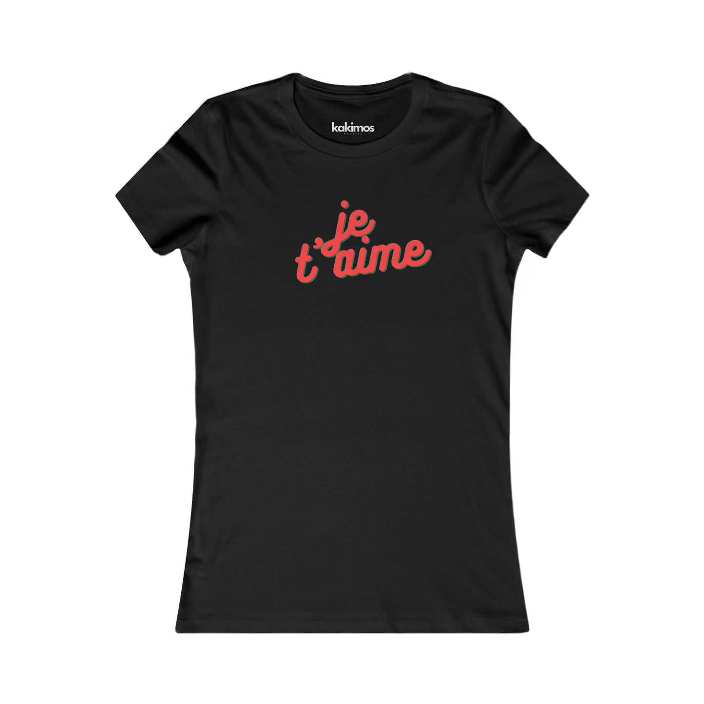 T-shirt Femme - Je t'aime