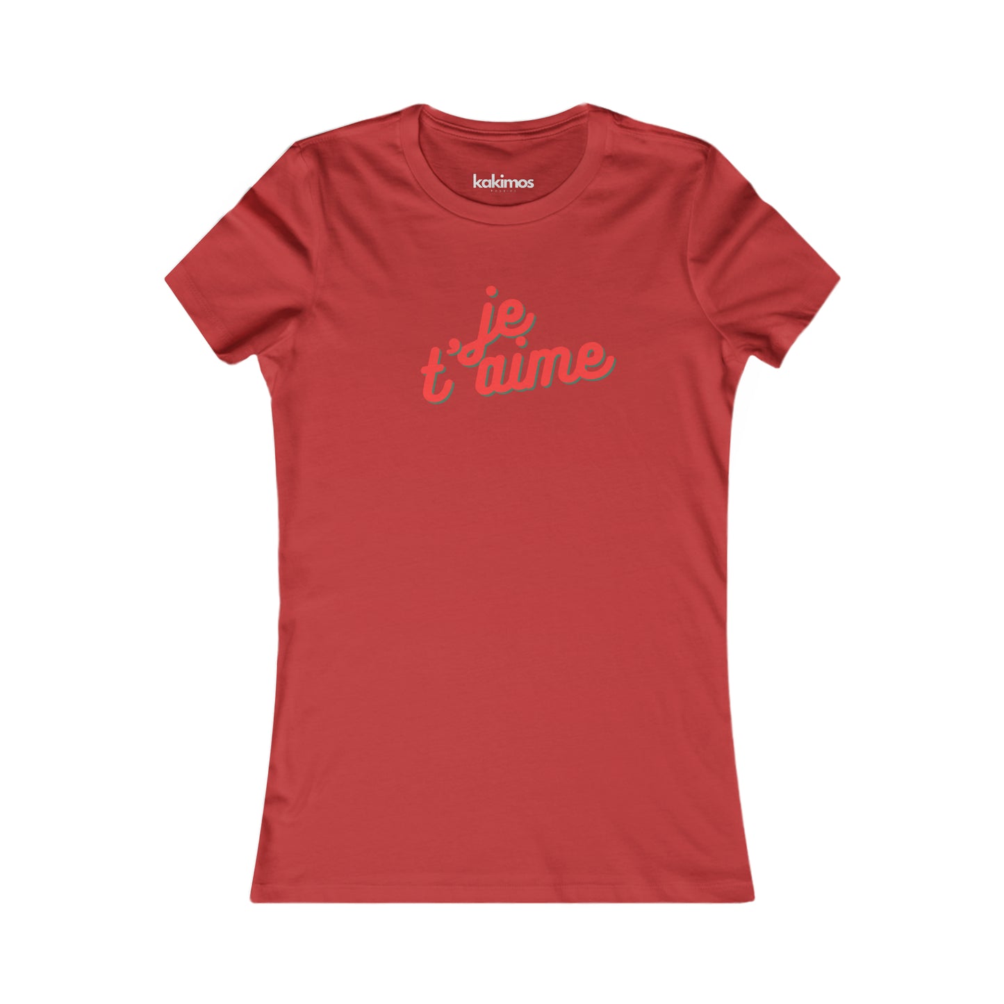 T-shirt Femme - Je t'aime