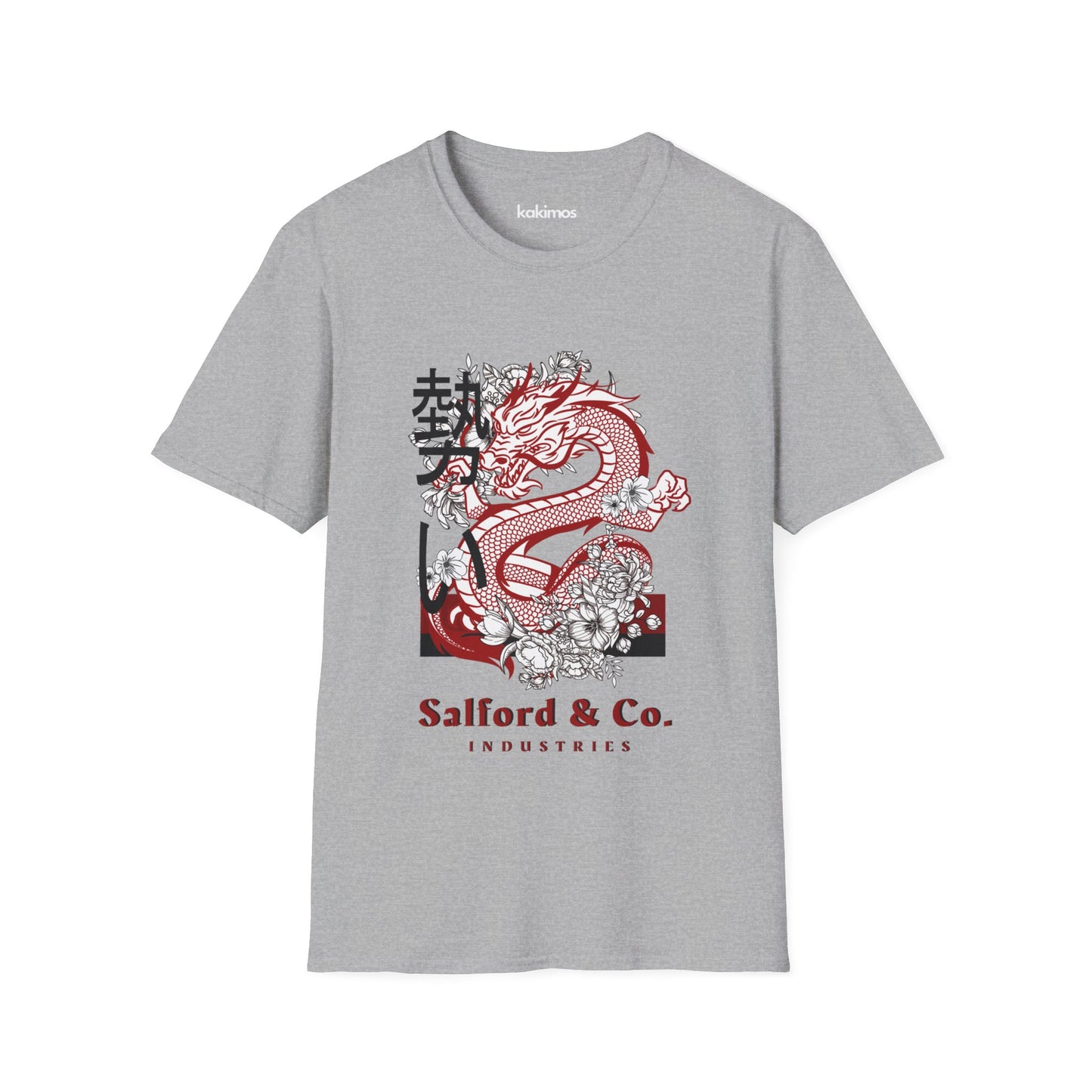 T-shirt Unisexe - Dragon Salford & co