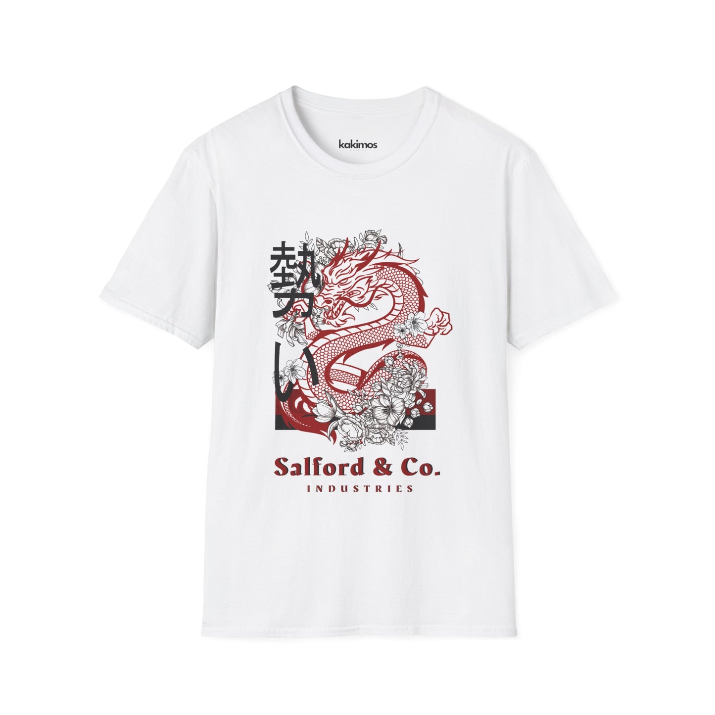 T-shirt Unisexe - Dragon Salford & co