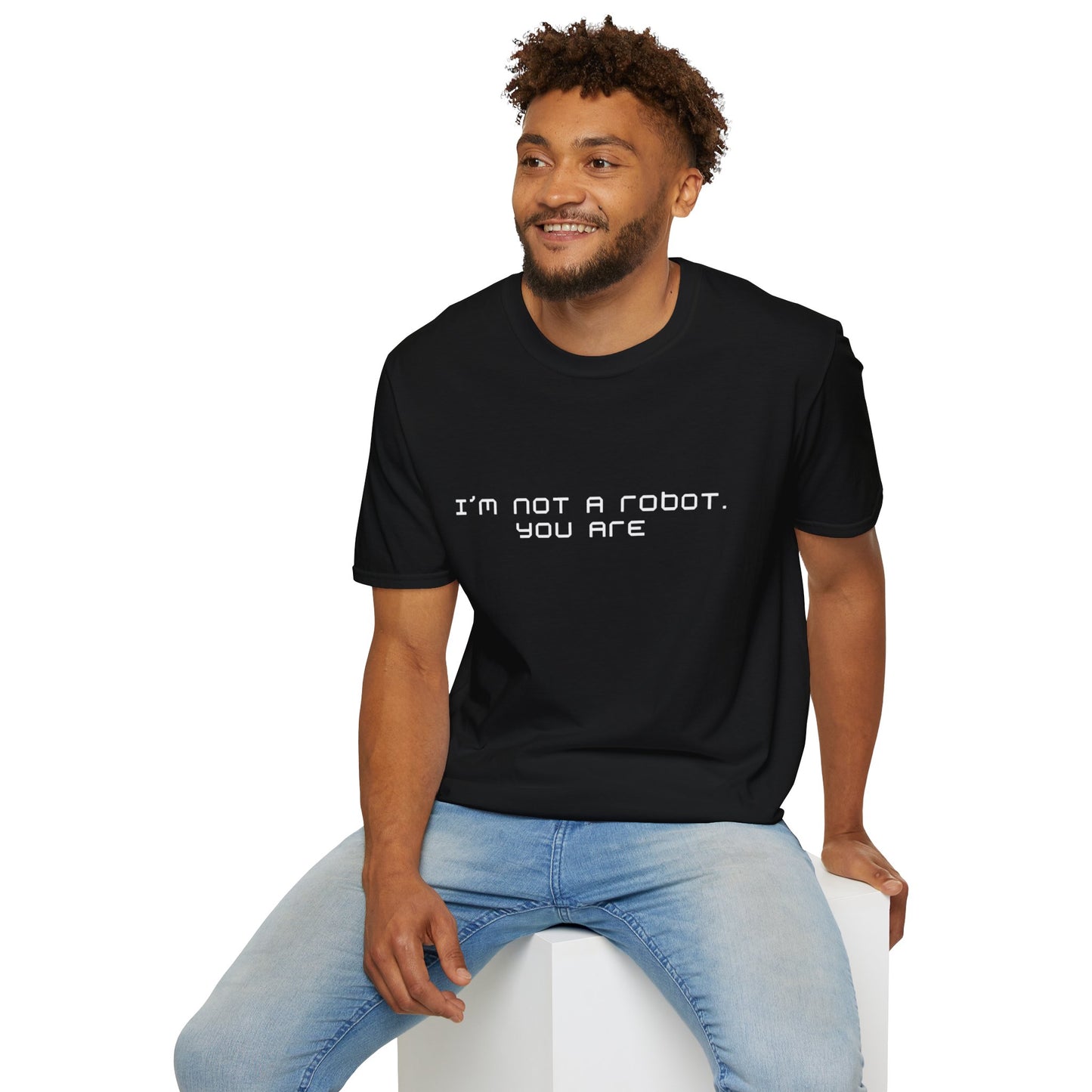 T-Shirt Unisex - I'm not a Robot