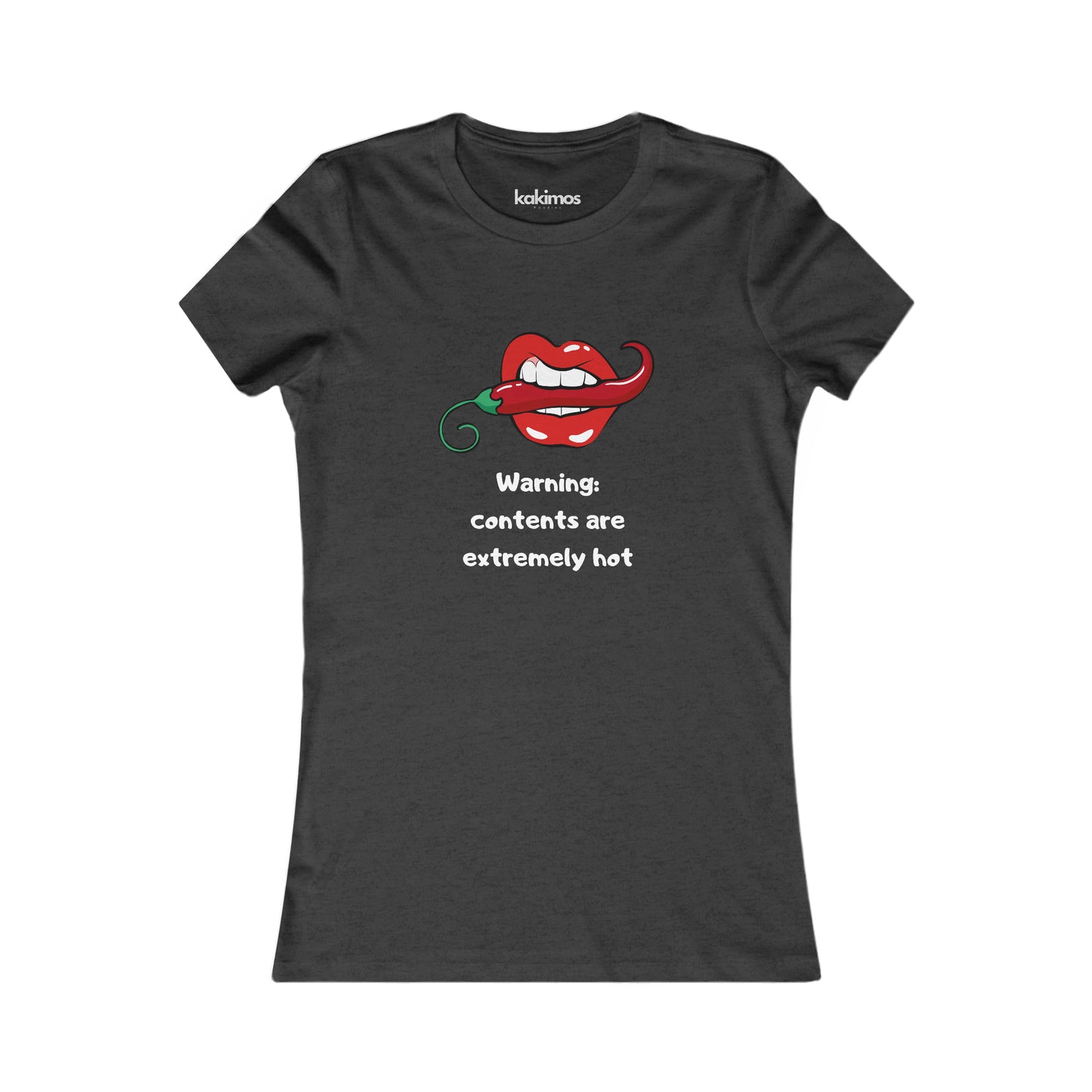 T-shirt Femme - Hot content