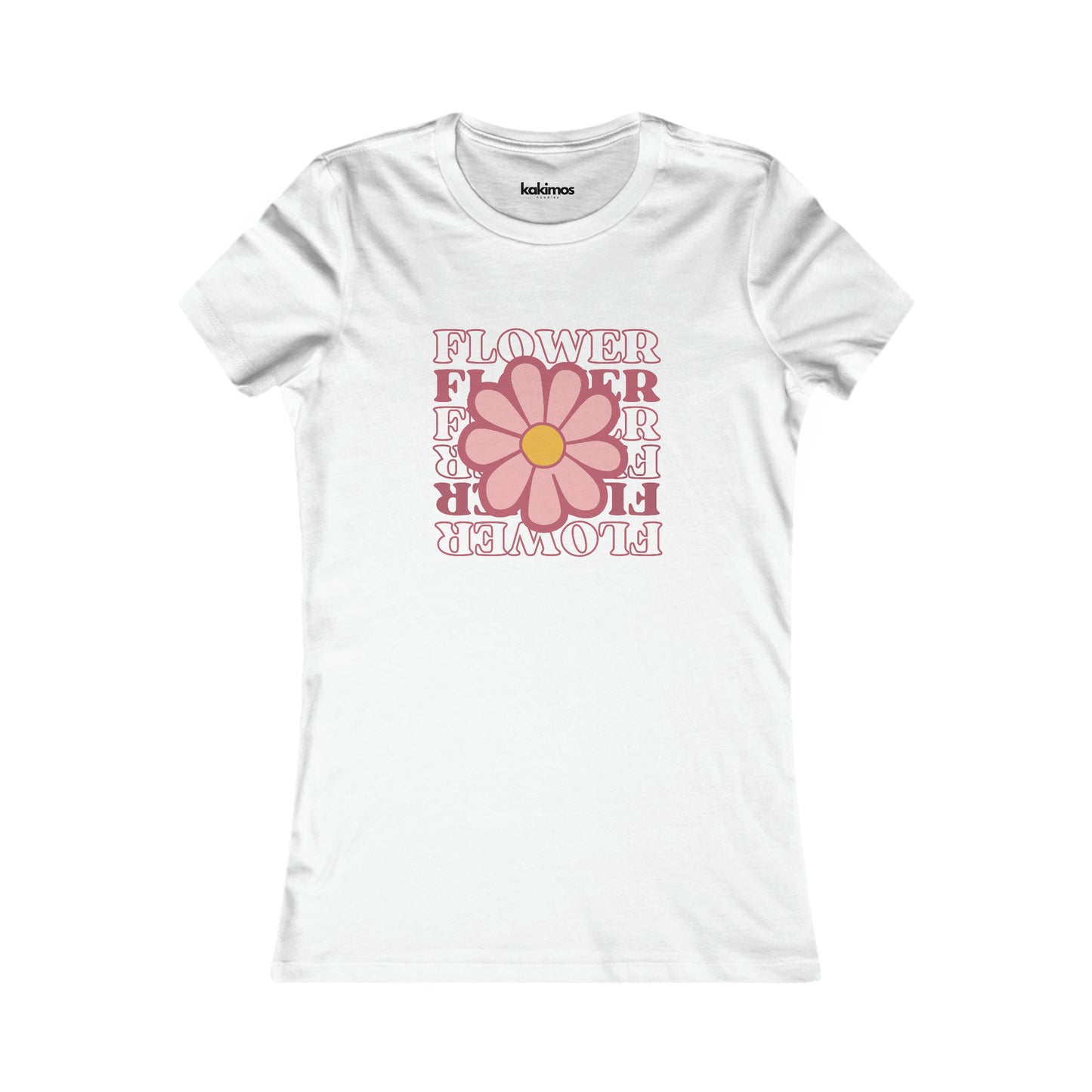 T-shirt Femme - flower/fleurs printemps