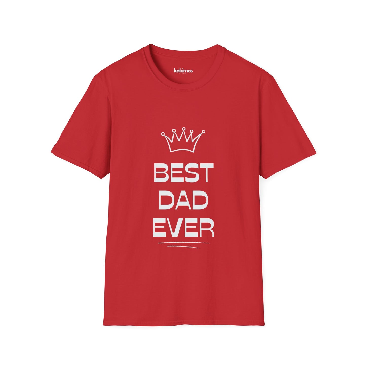 T-Shirt Unisex - Best dad ever
