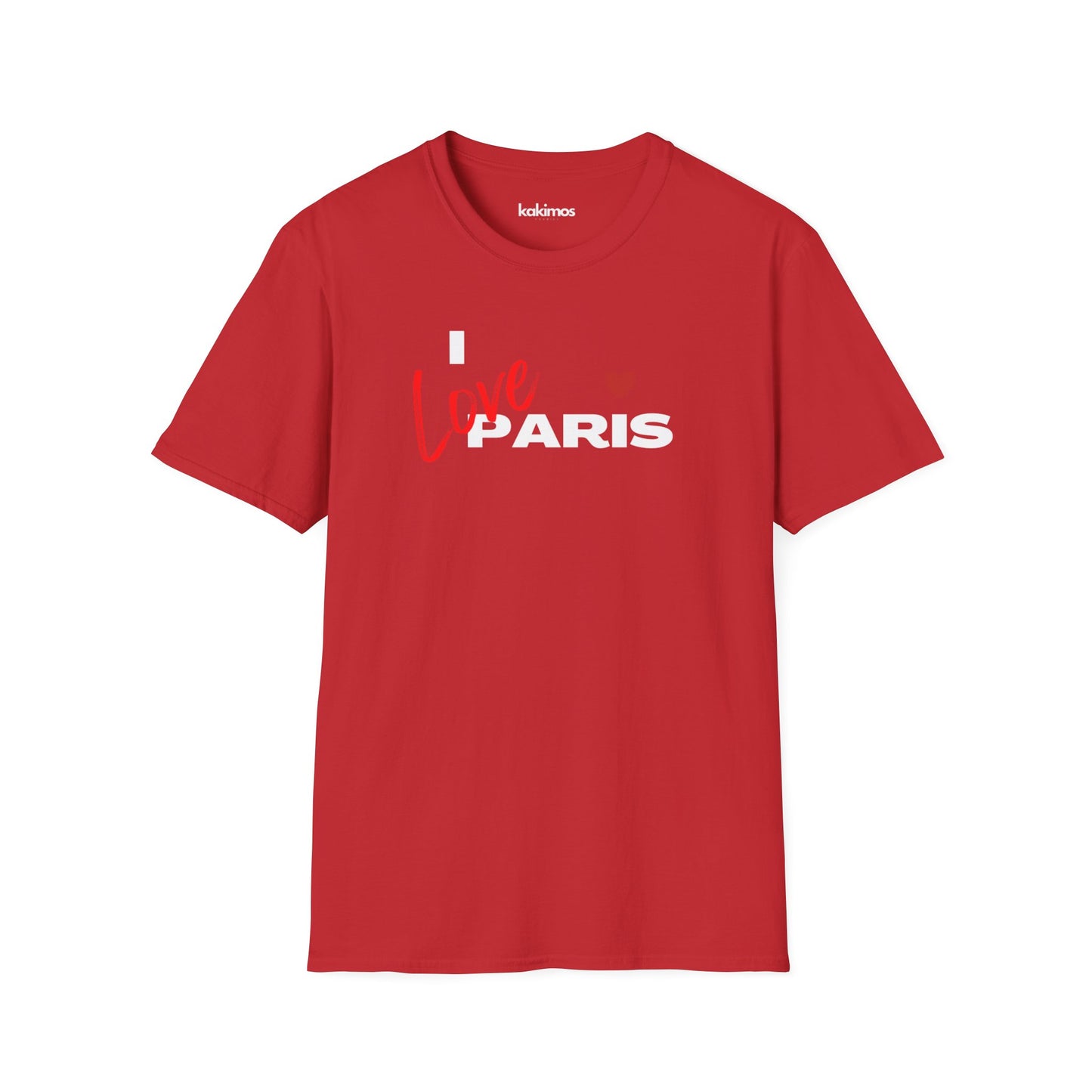 T-Shirt Unisex - I love paris