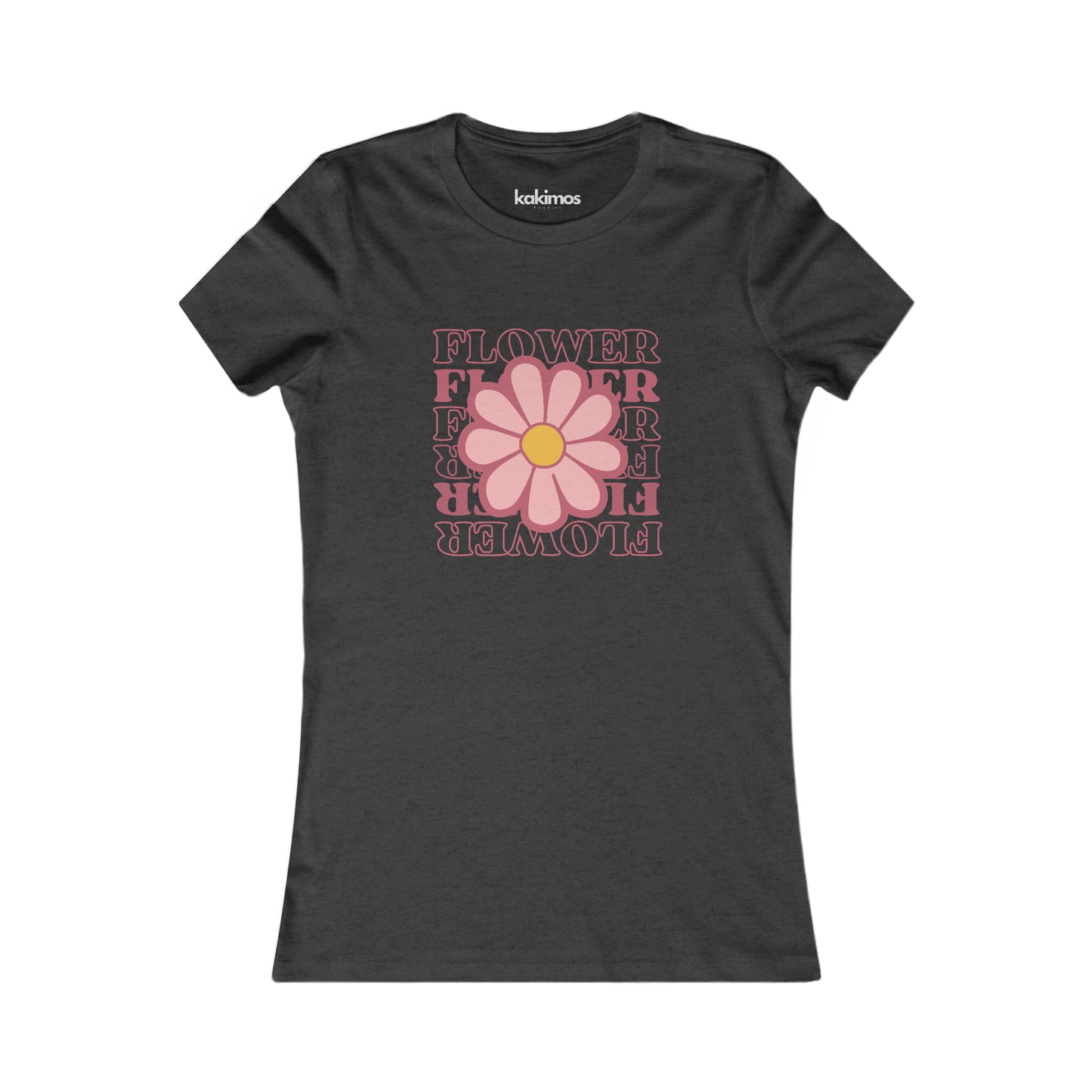 T-shirt Femme - flower/fleurs printemps