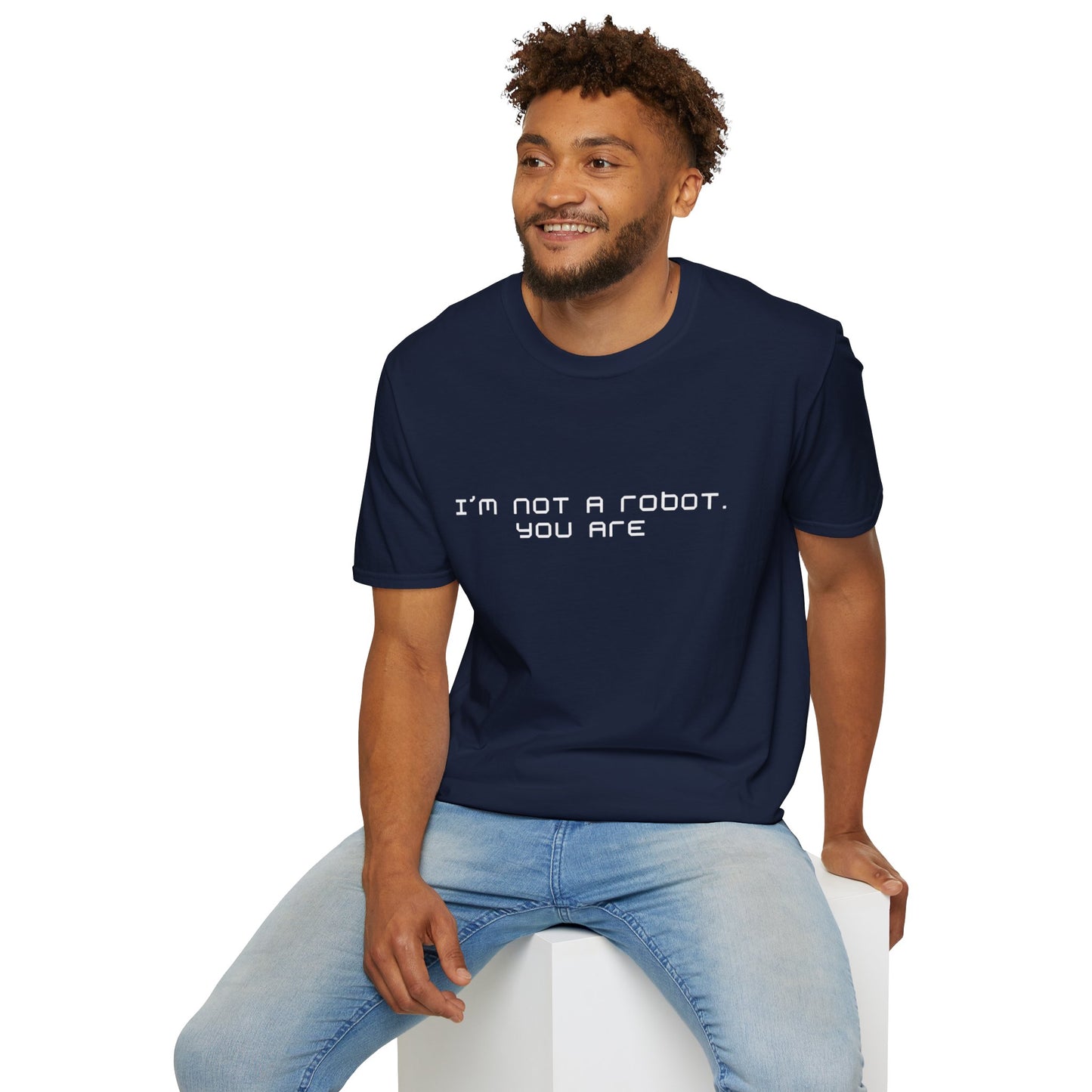 T-Shirt Unisex - I'm not a Robot