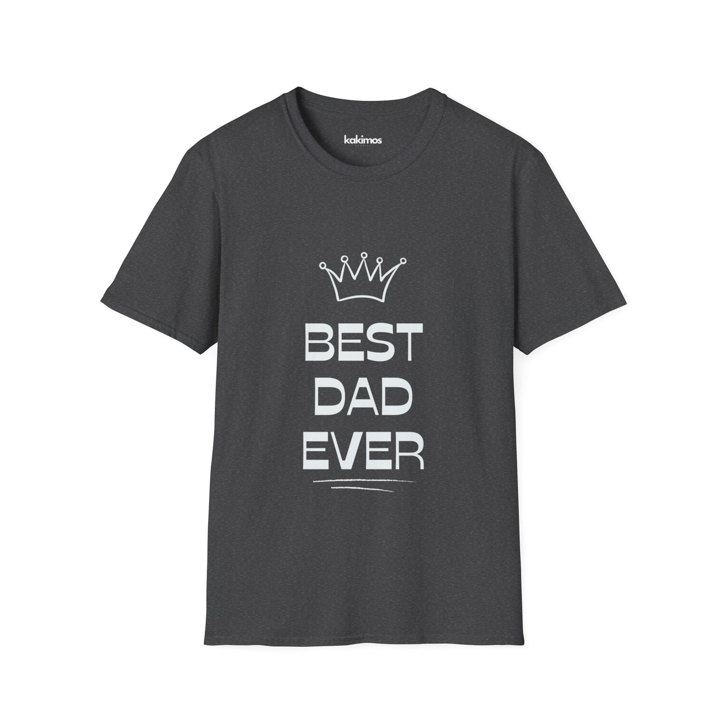T-Shirt Unisex - Best dad ever