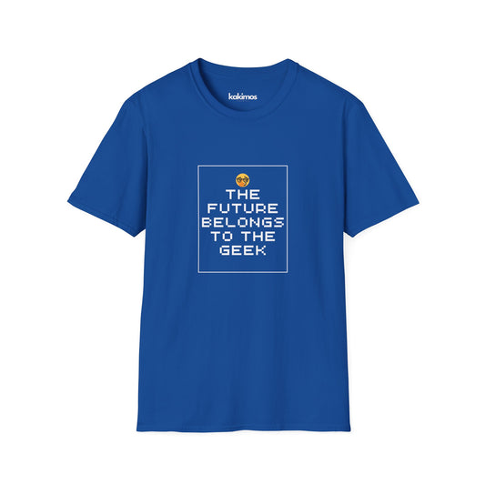 T-shirt Unisexe - the future belongs to the geek