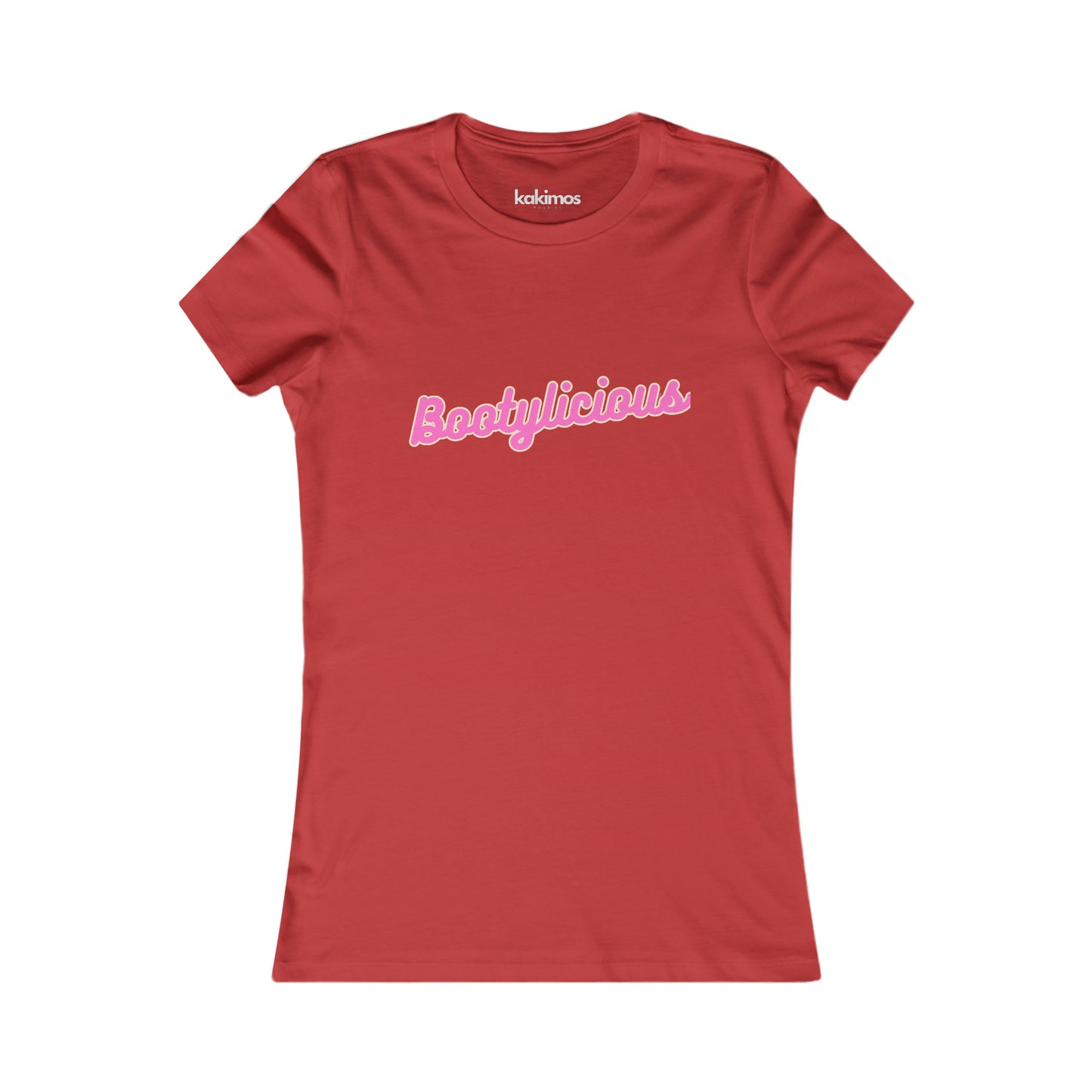T-shirt Femme - Bootylicious