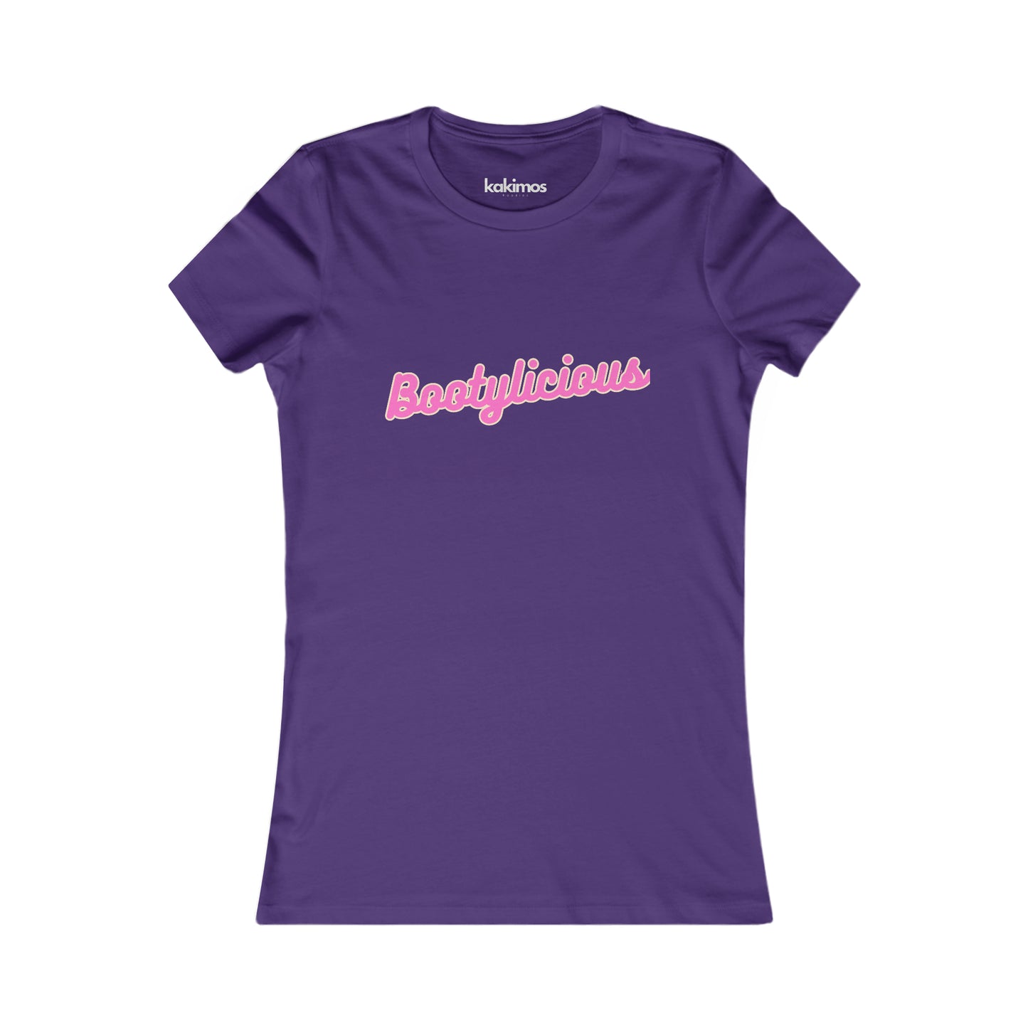 T-shirt Femme - Bootylicious
