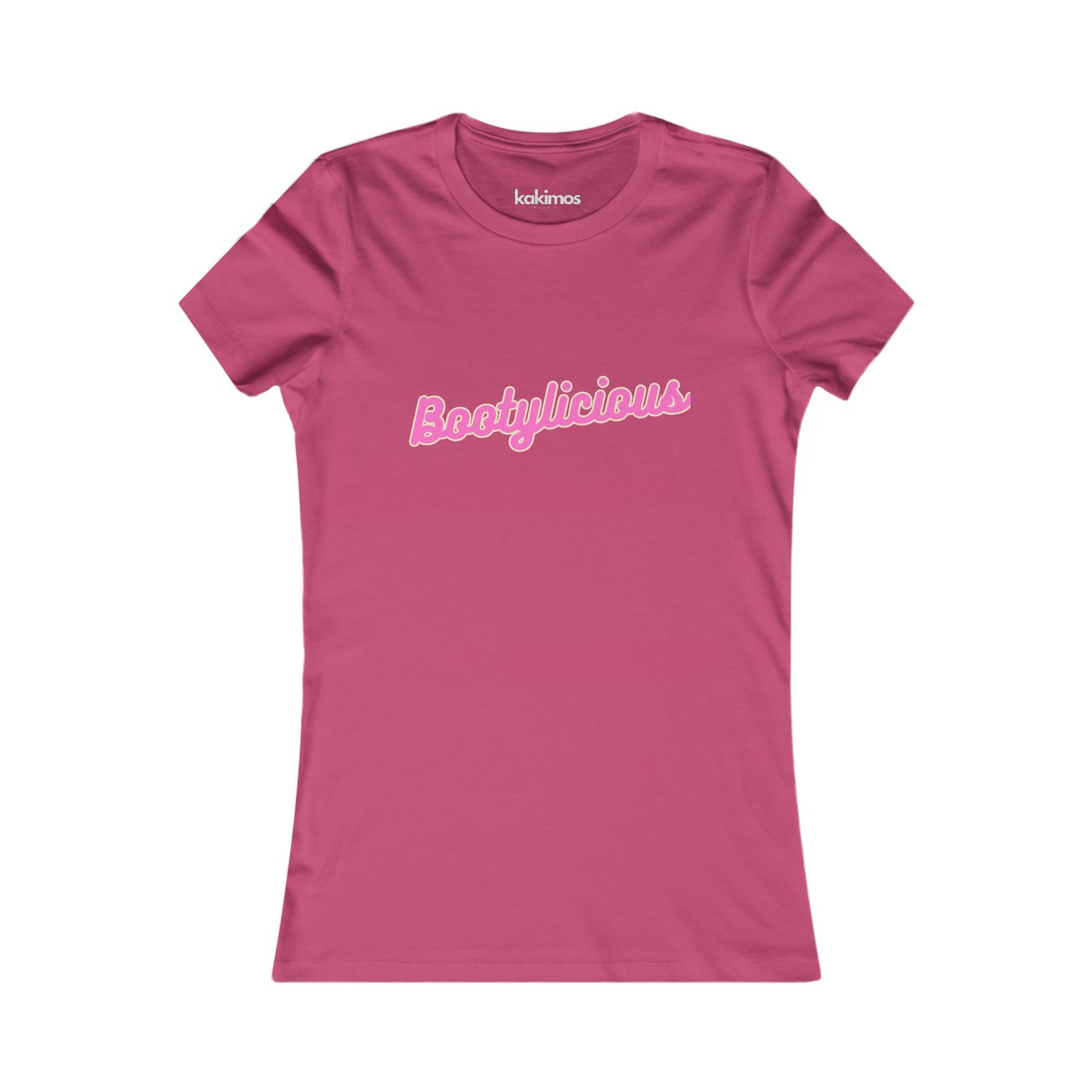 T-shirt Femme - Bootylicious
