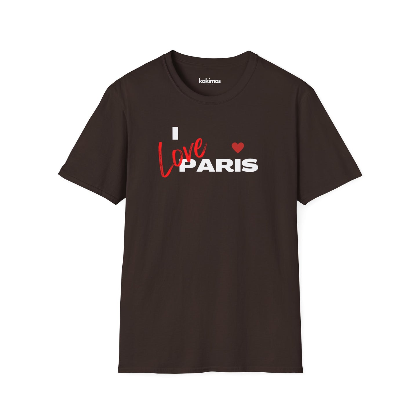 T-Shirt Unisex - I love paris