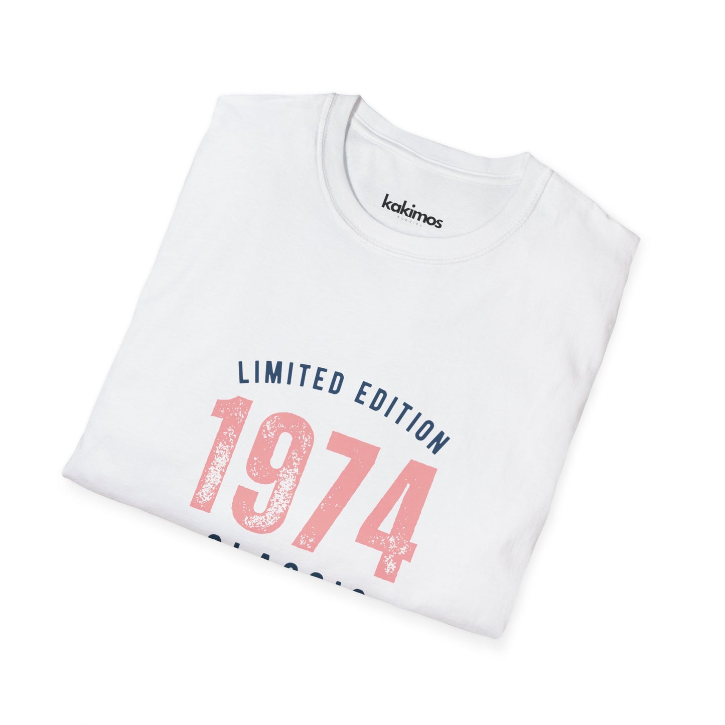 T-shirt Unisexe - Edition limitée 1974 classic