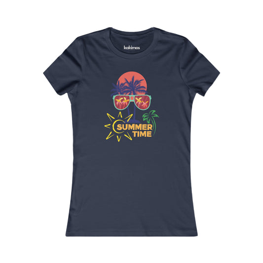 T-shirt Femme - Summer time