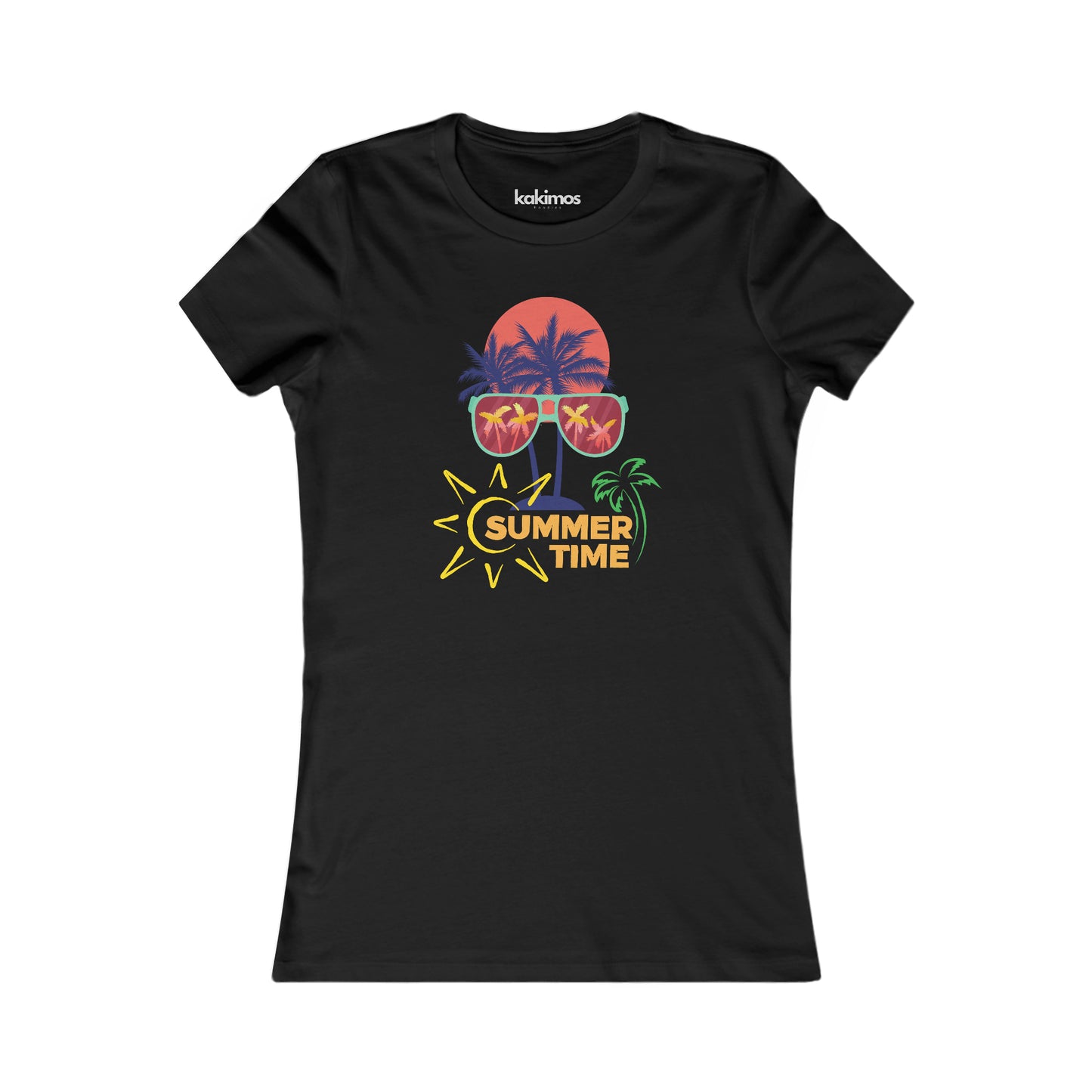 T-shirt Femme - Summer time