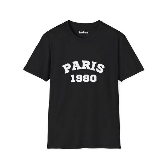 T-shirt Unisexe - Paris 1980