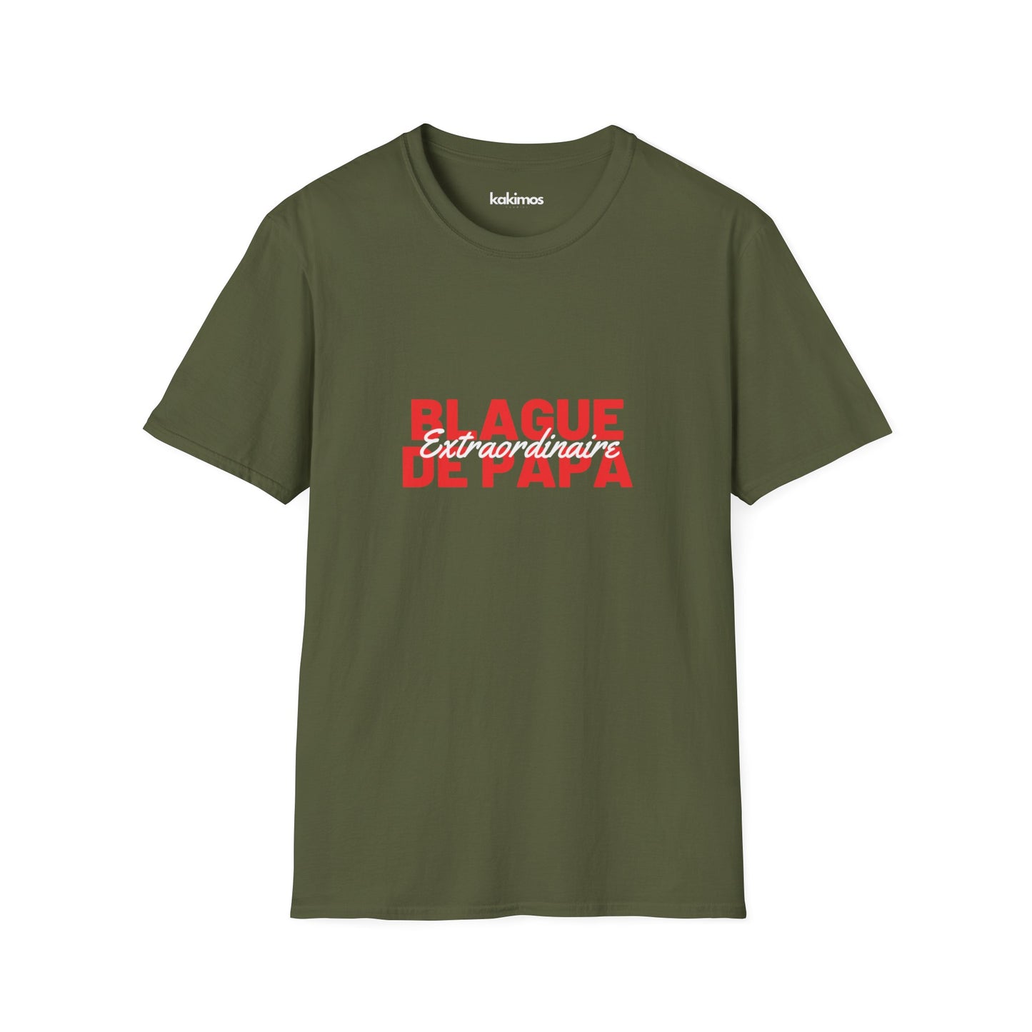 T-Shirt Unisex - Blague de Papa