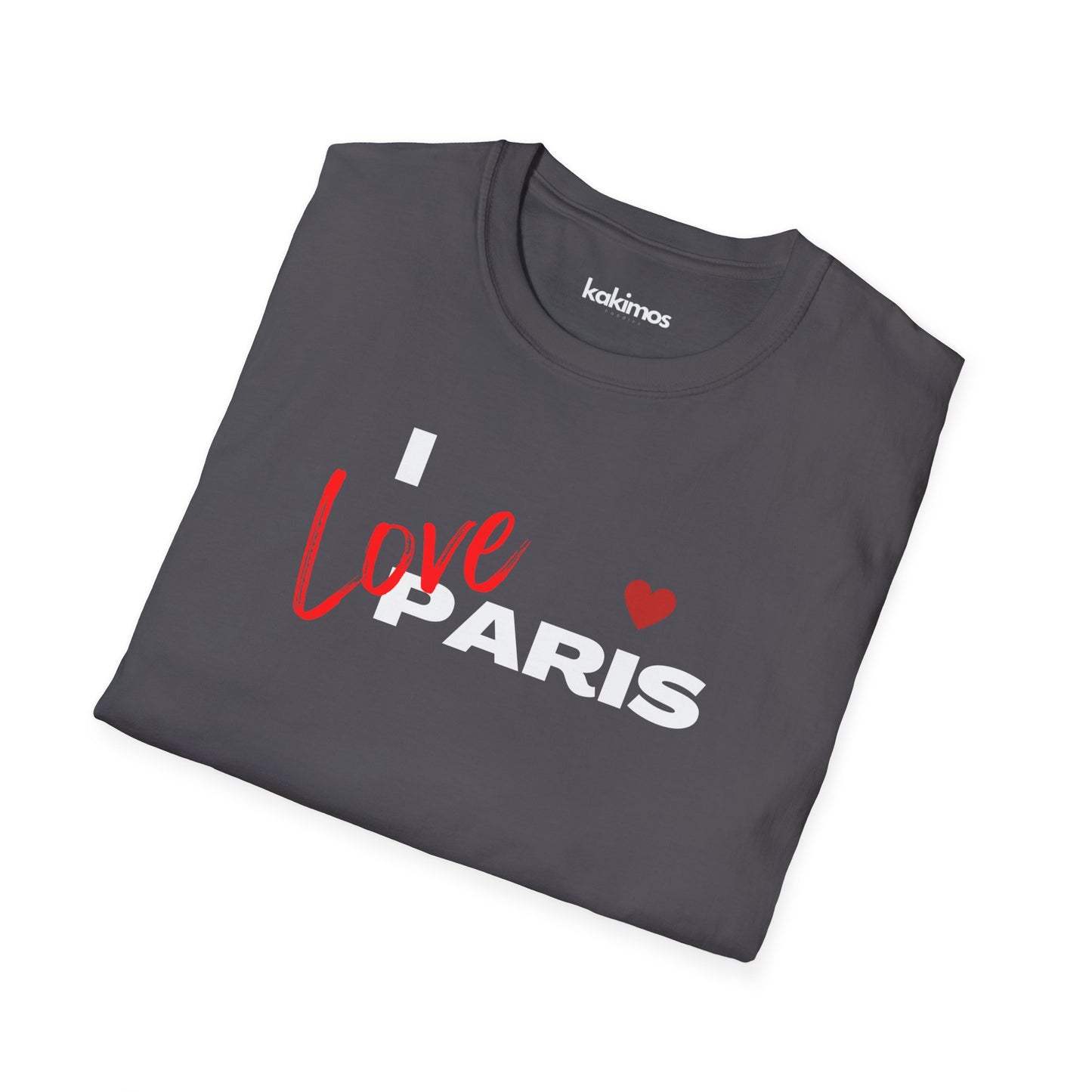 T-Shirt Unisex - I love paris
