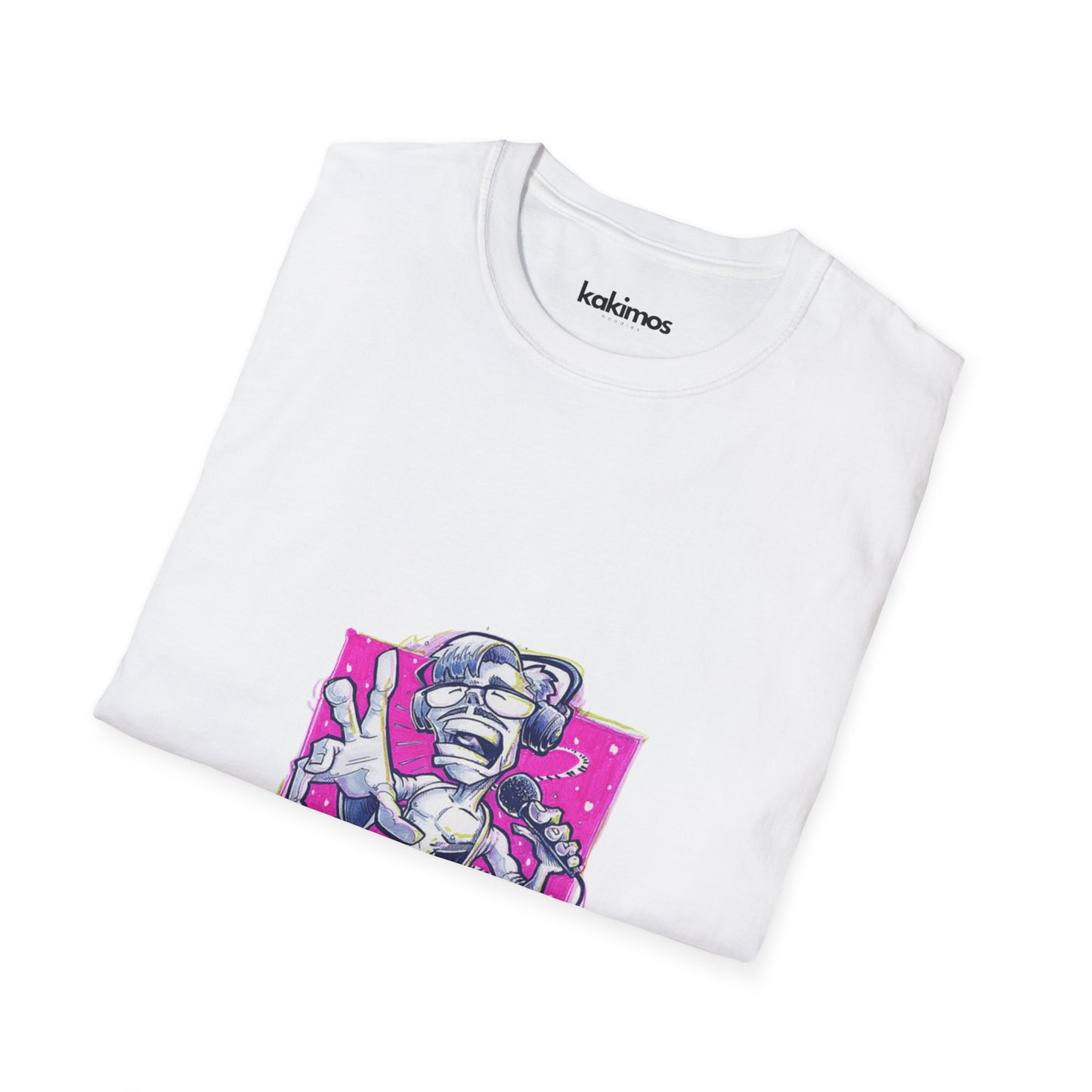 T-shirt Unisexe - Dj Marc rebillet